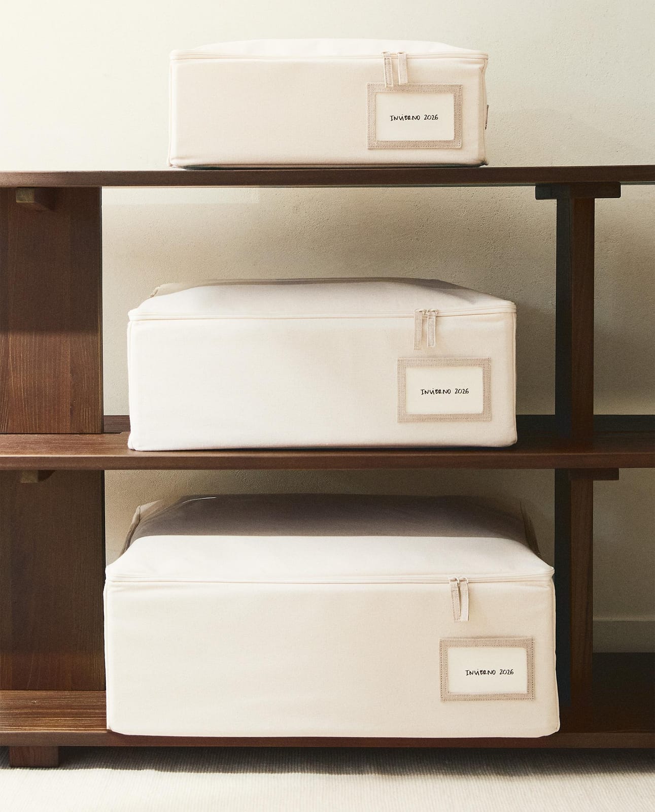 ZARA HOME БОЛЬШАЯ КОРОБКА ДЛЯ ХРАНЕНИЯ В ГАРДЕРОБЕ ракурс 6