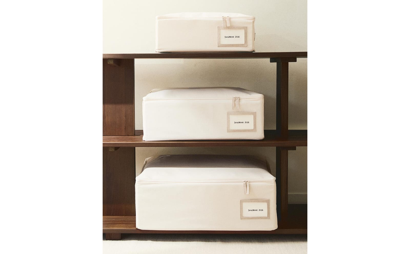 ZARA HOME БОЛЬШАЯ КОРОБКА ДЛЯ ХРАНЕНИЯ В ГАРДЕРОБЕ ракурс 10
