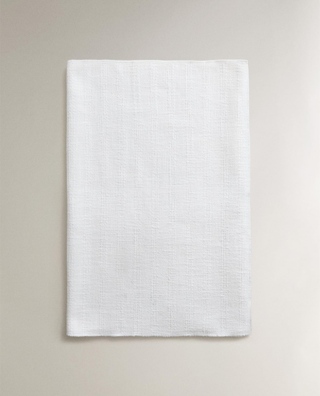 ZARA HOME ДОРОЖКА ЛЬНЯНАЯ С ФАКТУРОЙ ракурс 3