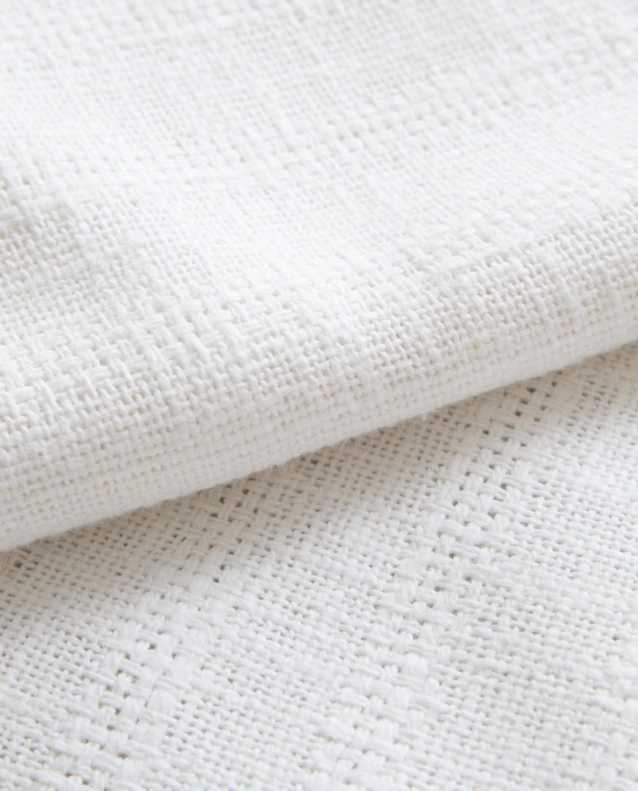 ZARA HOME ДОРОЖКА ЛЬНЯНАЯ С ФАКТУРОЙ ракурс 2