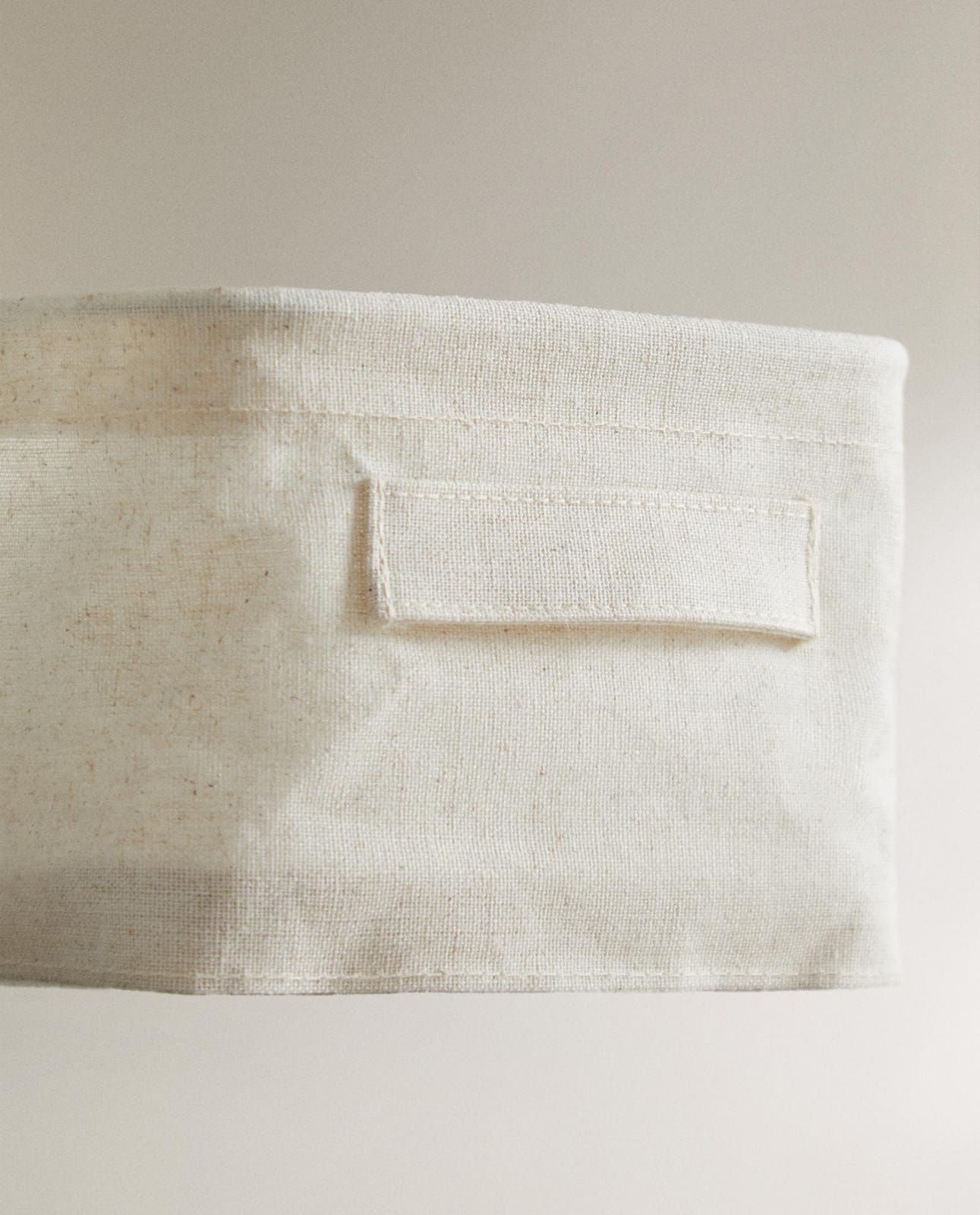 ZARA HOME ОРГАНАЙЗЕР ИЗ ЛЬНА ракурс 3