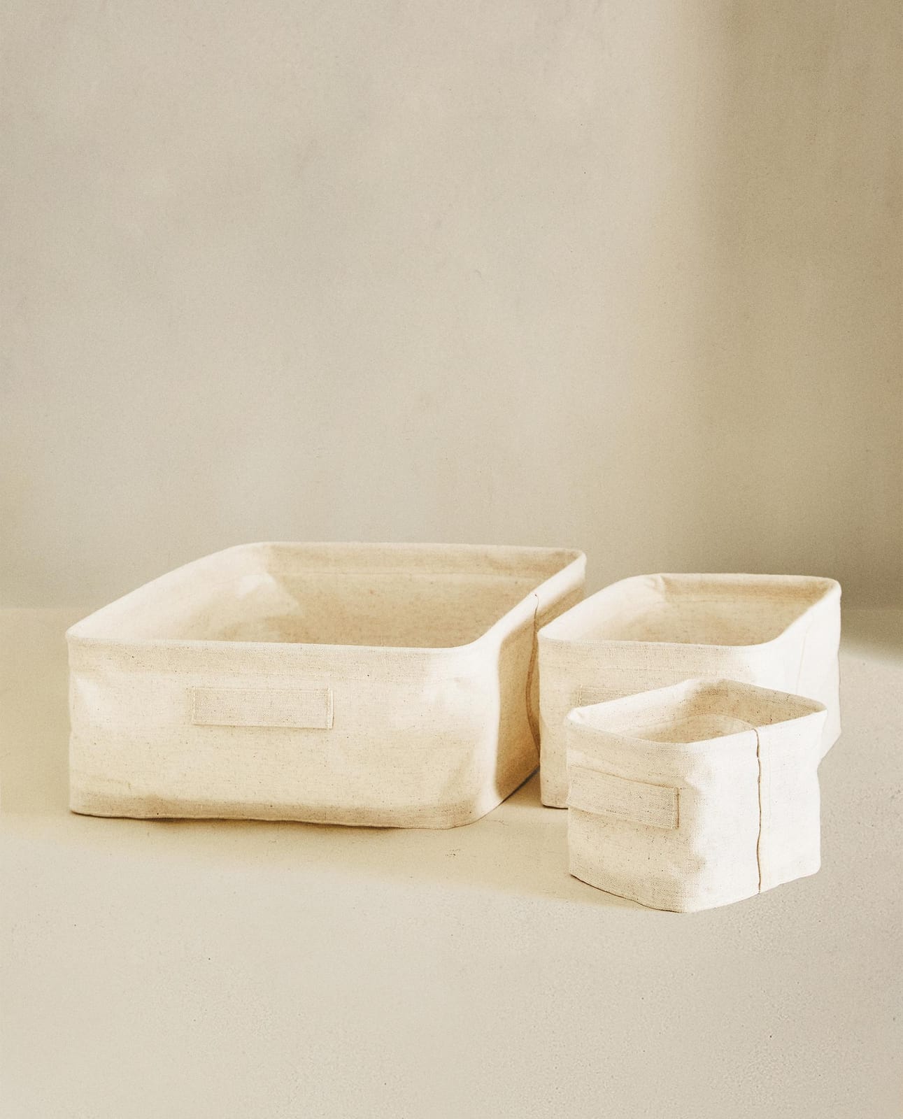 ZARA HOME ОРГАНАЙЗЕР ИЗ ЛЬНА ракурс 8