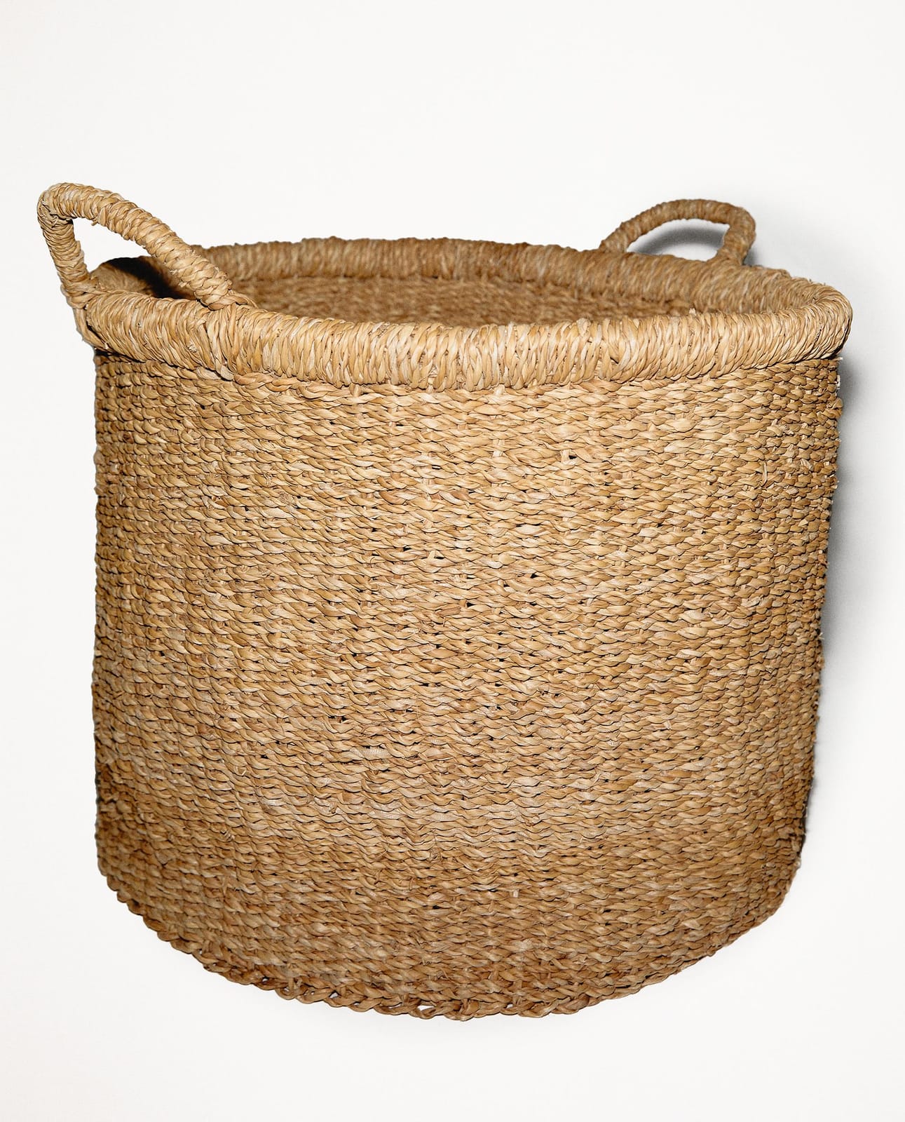ZARA HOME Корзина из морской травы с ручками ракурс 2