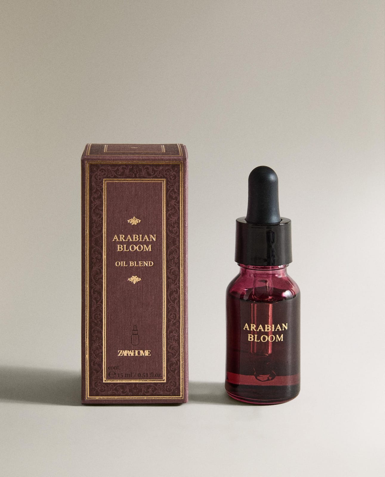 Эфирное масло ZARA HOME (15 ML) ARABIAN BLOOM золотой 99