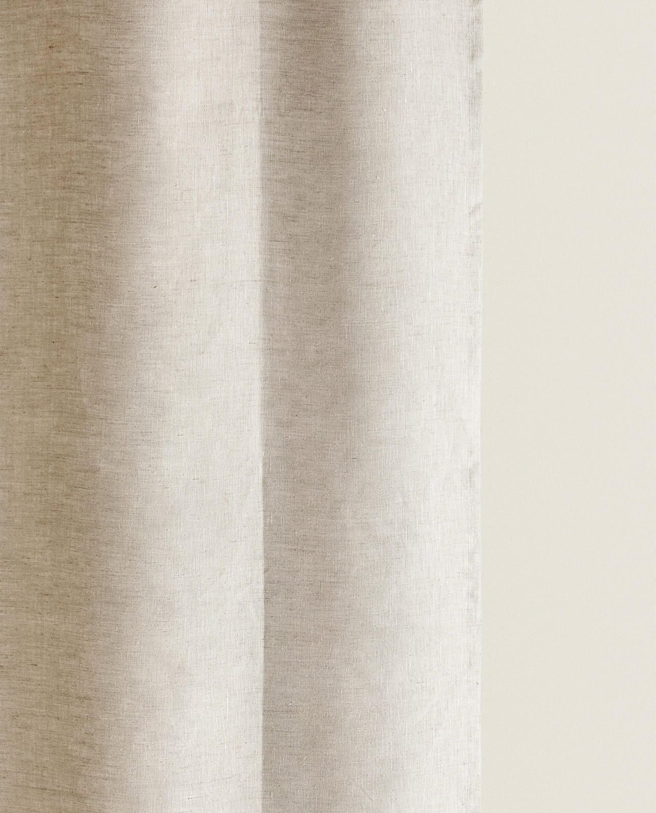 ZARA HOME ПРОЗРАЧНАЯ ВАННАЯ ЗАНАВЕСКА ИЗ ЛЬНА ракурс 8
