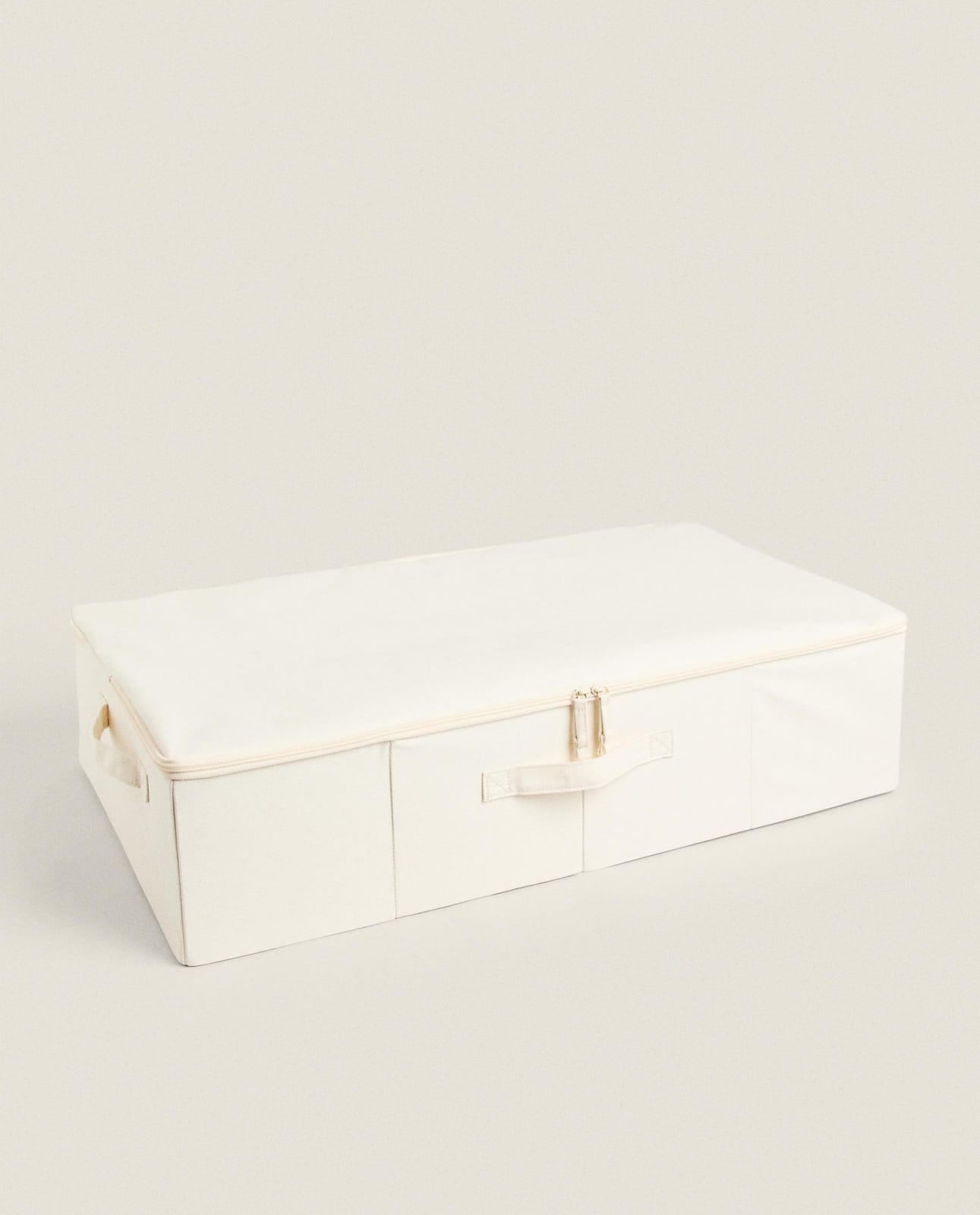 ZARA HOME СКЛАДНАЯ КОРОБКА ДЛЯ ХРАНЕНИЯ С КРЫШКОЙ ракурс 2