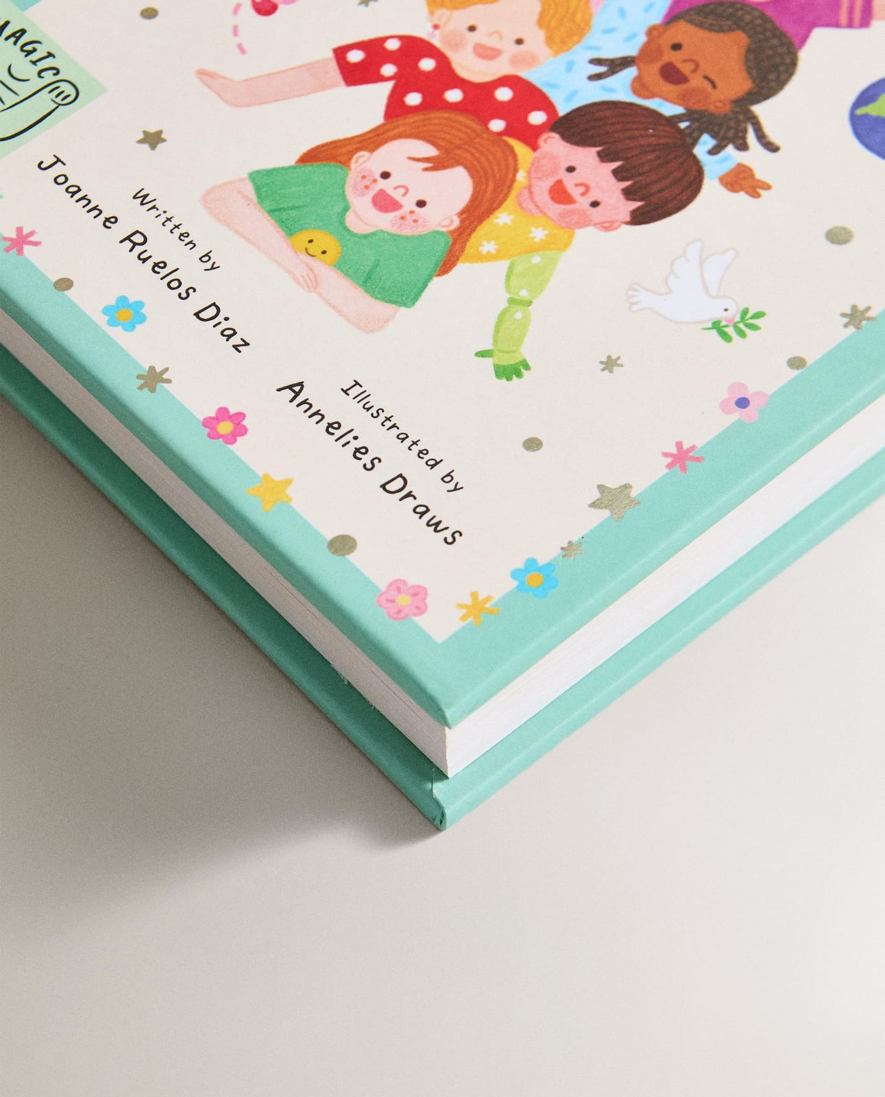 ZARA HOME ДЕТСКАЯ КНИГА «THE LITTLE BOOK OF WORDS THAT MATTER» (АНГЛИЙСКИЙ) ракурс 8