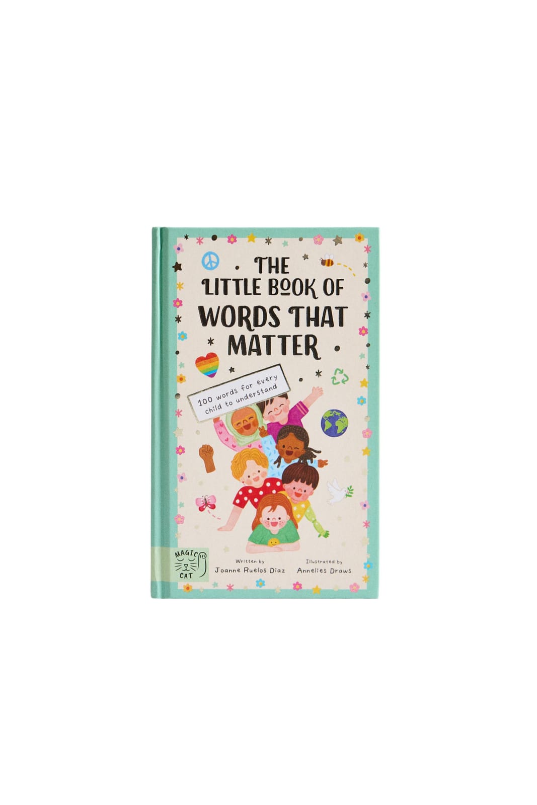 ZARA HOME ДЕТСКАЯ КНИГА «THE LITTLE BOOK OF WORDS THAT MATTER» (АНГЛИЙСКИЙ) ракурс 3