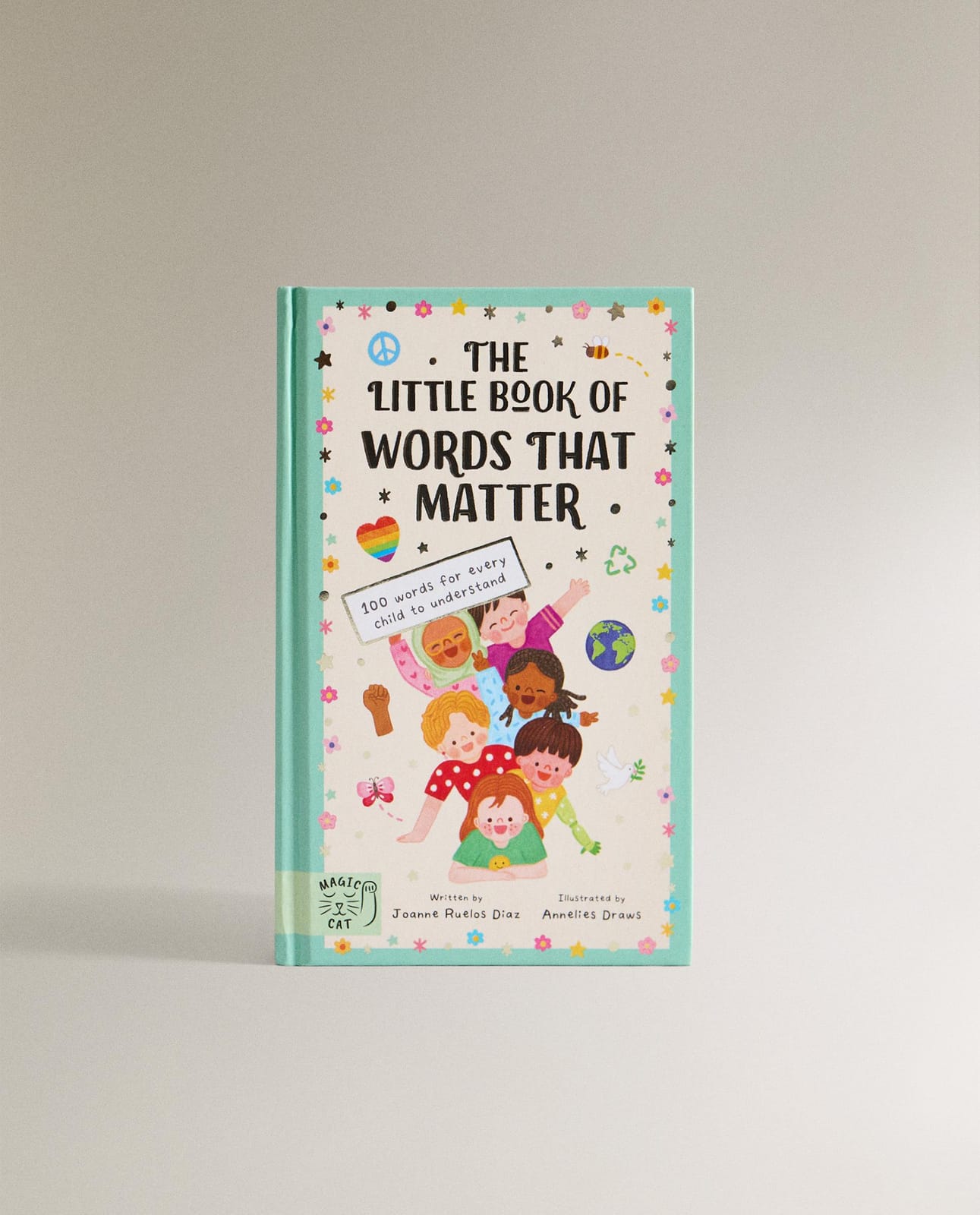 Печатная книга ZARA HOME ДЕТСКАЯ КНИГА „THE LITTLE BOOK OF WORDS THAT MATTER” (АНГЛИЙСКИЙ) WIELOKOLOROWY 21 x 13 x 2 cm