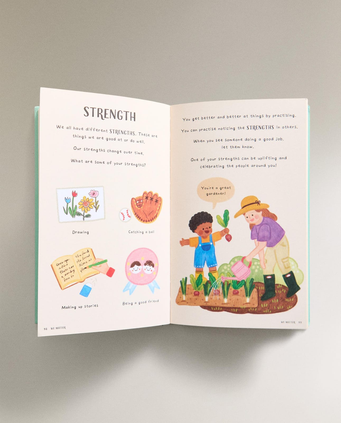 ZARA HOME ДЕТСКАЯ КНИГА «THE LITTLE BOOK OF WORDS THAT MATTER» (АНГЛИЙСКИЙ) ракурс 5