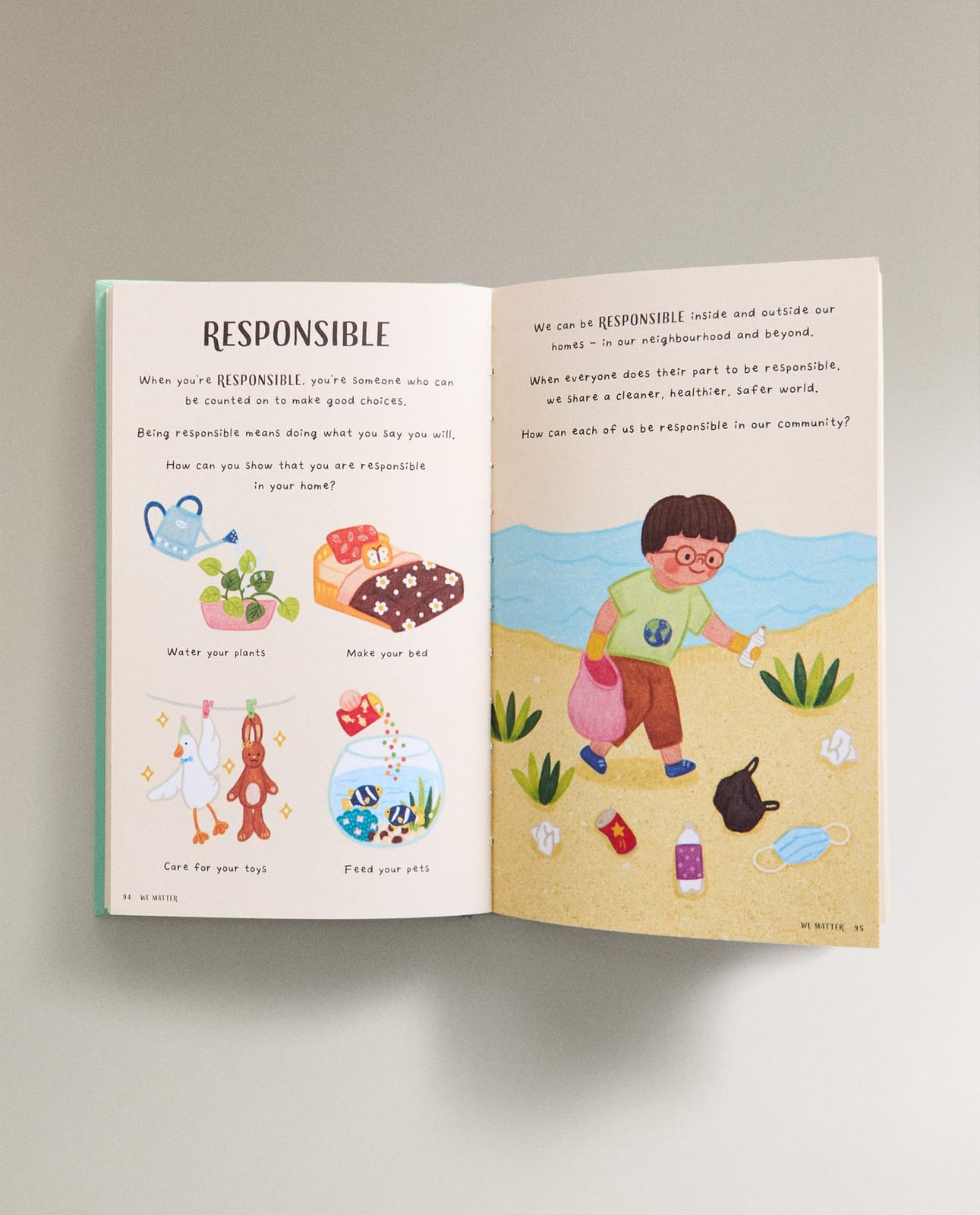 ZARA HOME ДЕТСКАЯ КНИГА «THE LITTLE BOOK OF WORDS THAT MATTER» (АНГЛИЙСКИЙ) ракурс 7
