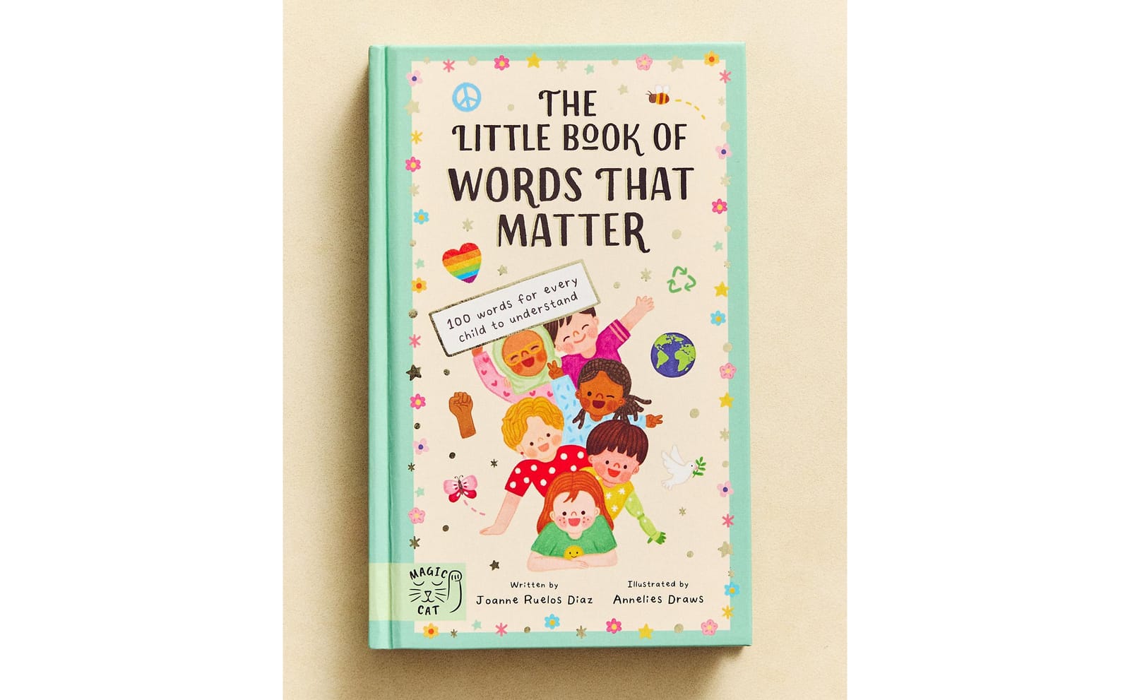 ZARA HOME ДЕТСКАЯ КНИГА «THE LITTLE BOOK OF WORDS THAT MATTER» (АНГЛИЙСКИЙ) ракурс 4