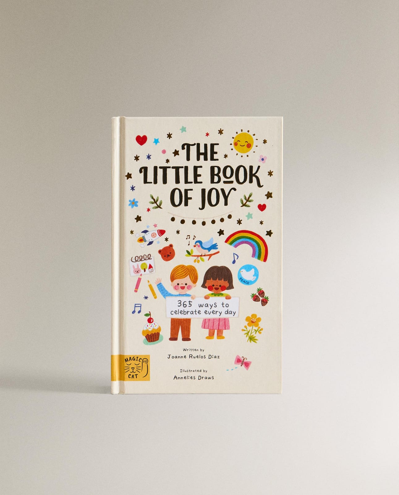 Печатная книга ZARA HOME ДЕТСКАЯ КНИГА „THE LITTLE BOOK OF JOY” (АНГЛИЙСКИЙ) WIELOKOLOROWY 21 x 13 x 2 cm