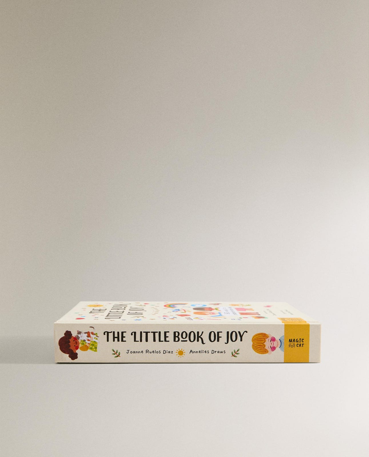 ZARA HOME ДЕТСКАЯ КНИГА «THE LITTLE BOOK OF JOY» (АНГЛИЙСКИЙ) ракурс 3
