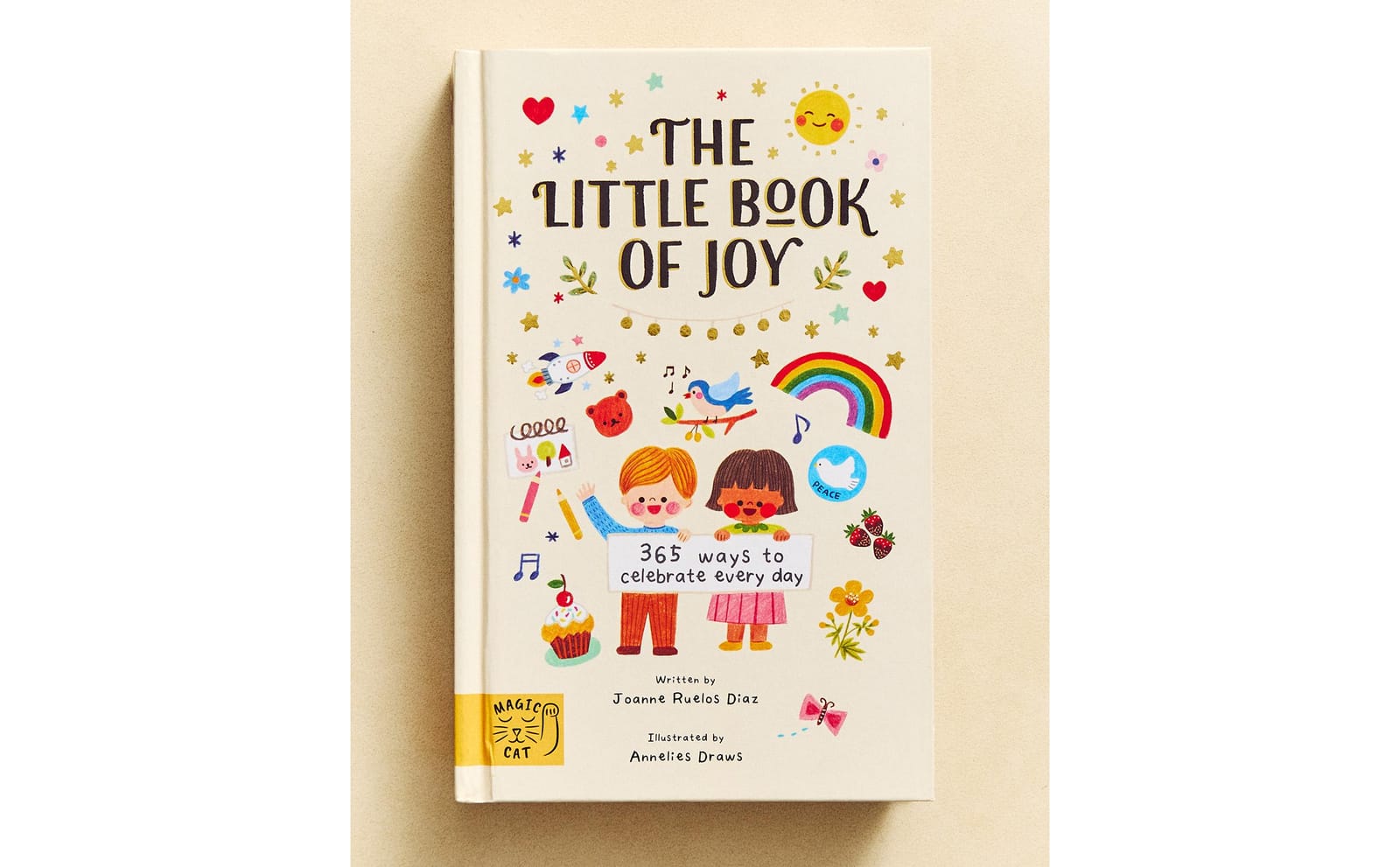 ZARA HOME ДЕТСКАЯ КНИГА «THE LITTLE BOOK OF JOY» (АНГЛИЙСКИЙ) ракурс 5