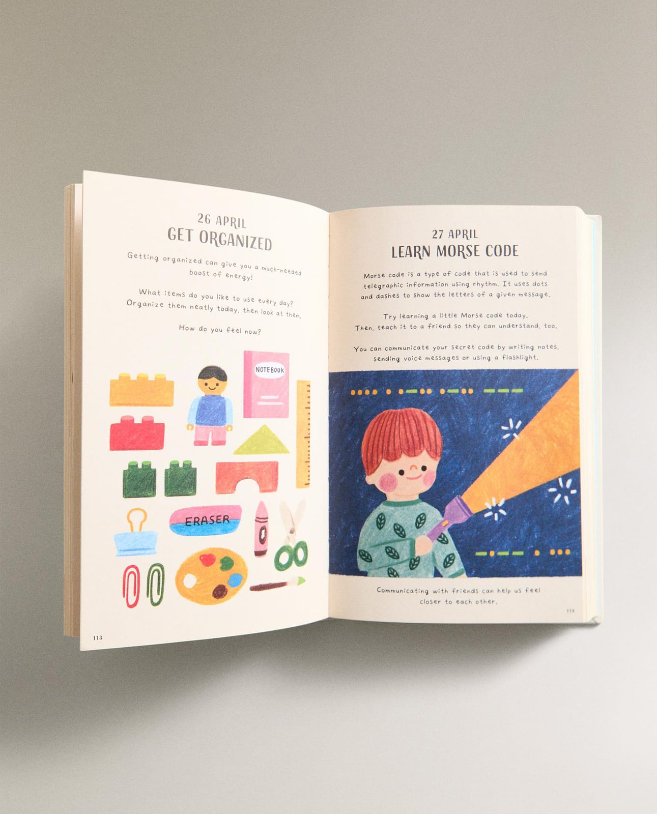 ZARA HOME ДЕТСКАЯ КНИГА «THE LITTLE BOOK OF JOY» (АНГЛИЙСКИЙ) ракурс 8