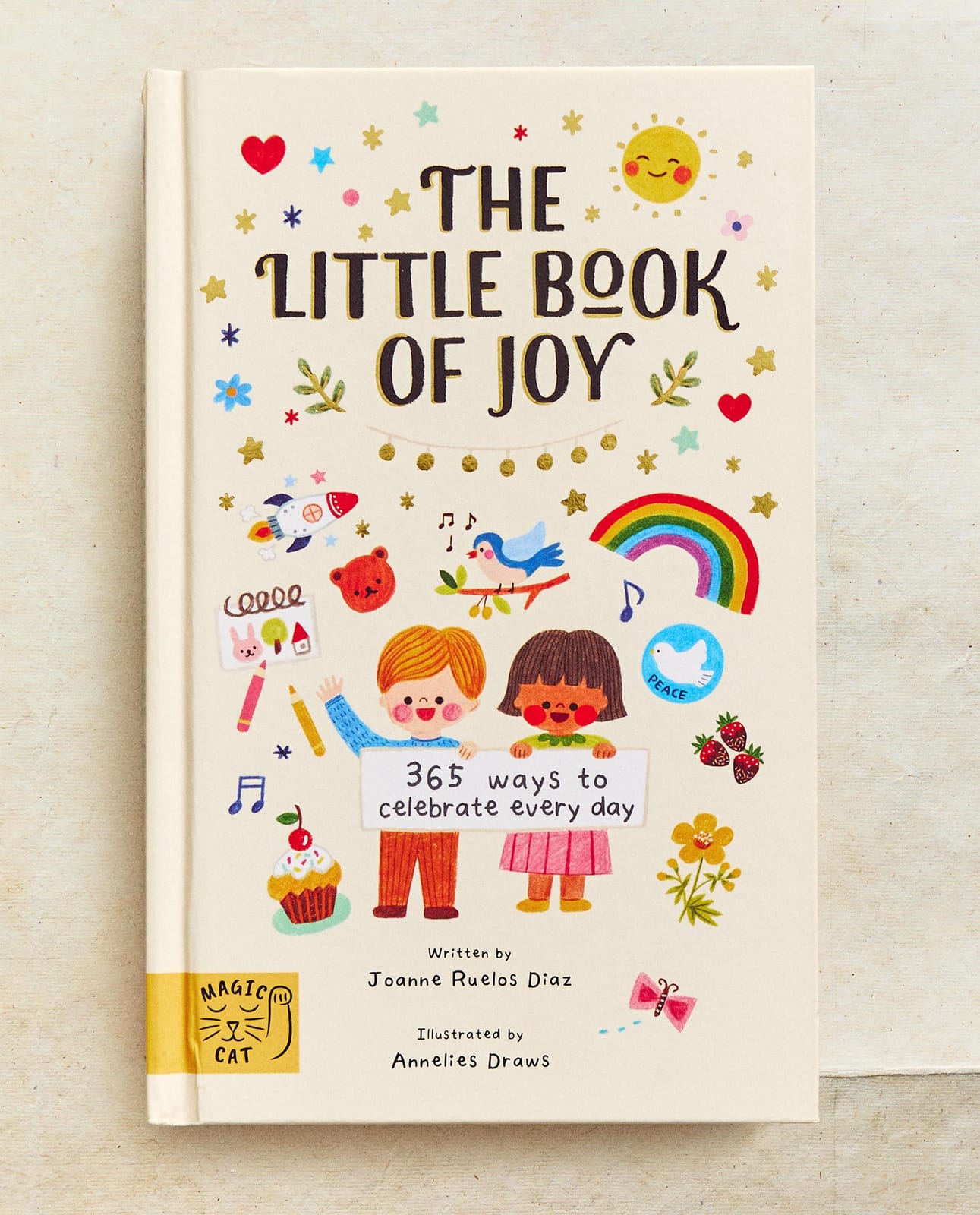 ZARA HOME ДЕТСКАЯ КНИГА «THE LITTLE BOOK OF JOY» (АНГЛИЙСКИЙ) ракурс 7