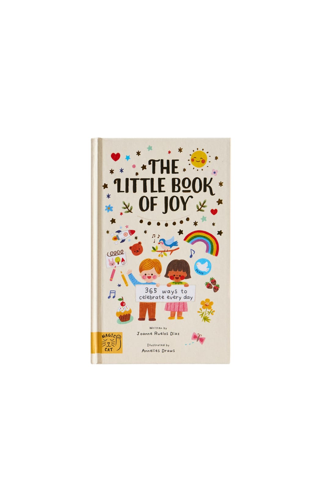 ZARA HOME ДЕТСКАЯ КНИГА «THE LITTLE BOOK OF JOY» (АНГЛИЙСКИЙ) ракурс 6