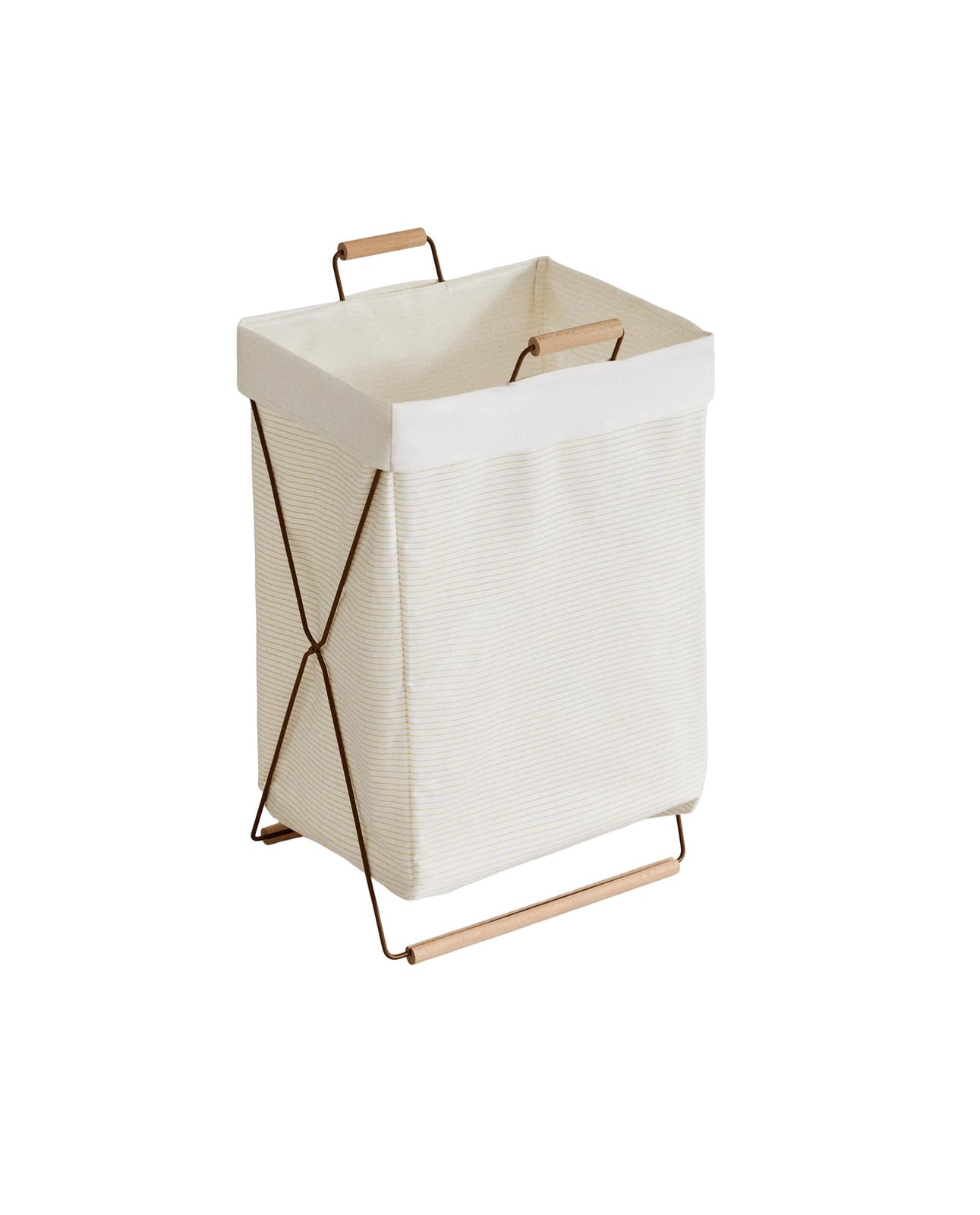 ZARA HOME СКЛАДНАЯ КОРЗИНА ДЛЯ СТИРКИ ракурс 8