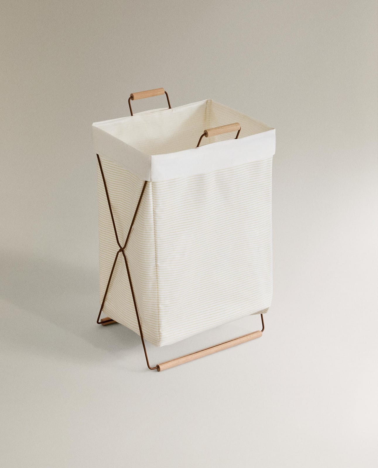 Корзина для хранения ZARA HOME Складная корзина для белья Разноцветный 60 x 36 x 33 см