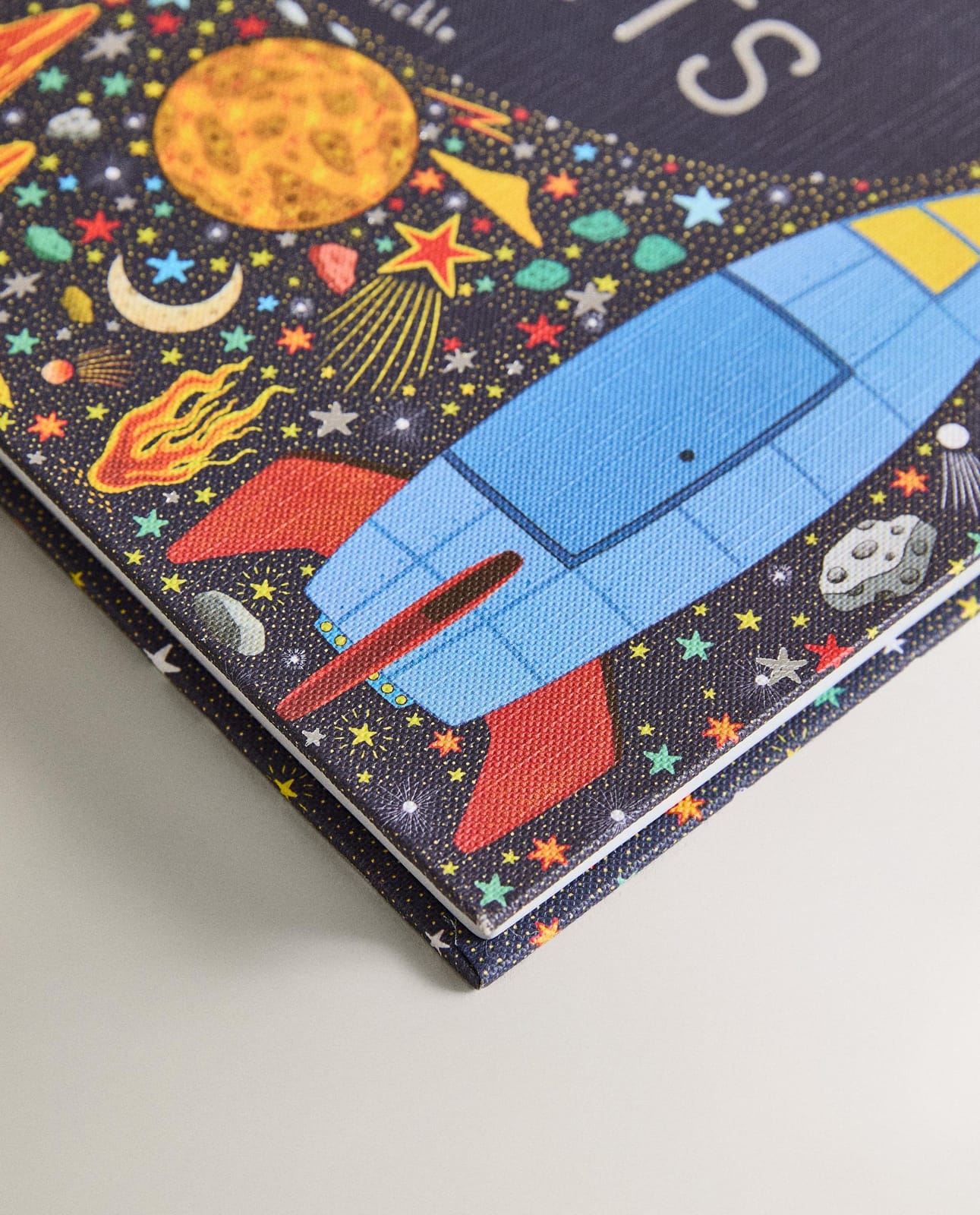ZARA HOME МУЗЫКАЛЬНАЯ КНИГА ДЛЯ ДЕТЕЙ THE STORY ORCHESTRA THE PLANETS (АНГЛИЙСКИЙ) ракурс 3