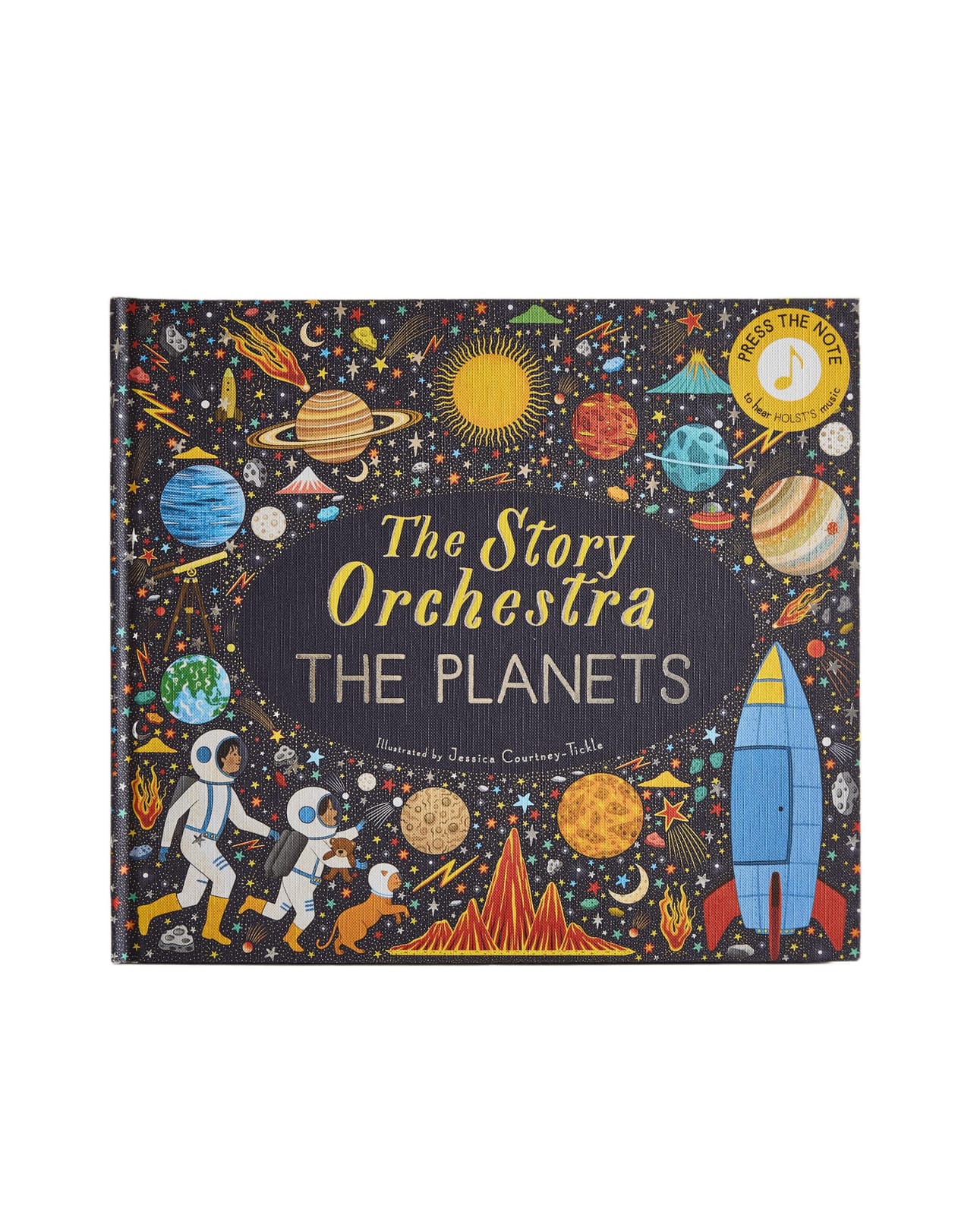 ZARA HOME МУЗЫКАЛЬНАЯ КНИГА ДЛЯ ДЕТЕЙ THE STORY ORCHESTRA THE PLANETS (АНГЛИЙСКИЙ) ракурс 8