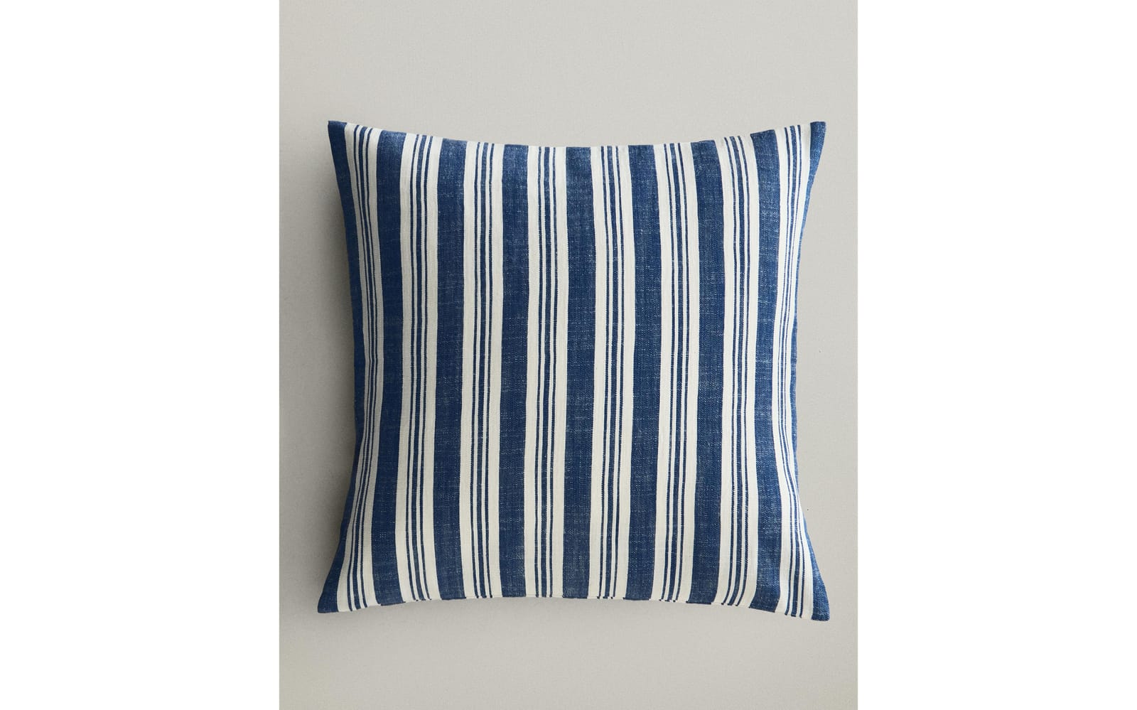 ZARA HOME НАВОЛОЧКА ДЛЯ ДЕКОРАТИВНОЙ ПОДУШКИ В ПОЛОСКУ ракурс 8