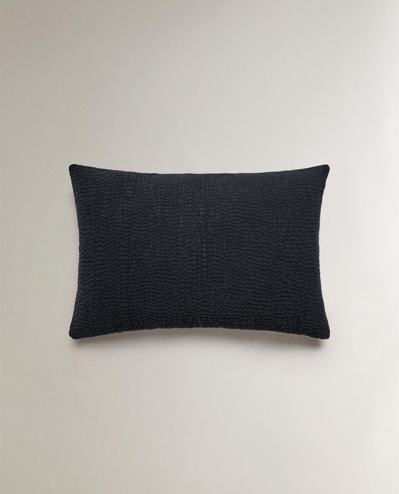 Наволочка декоративная ZARA HOME Наволочка на подушку с рюшами NIEBIESKI 40 x 60 cm