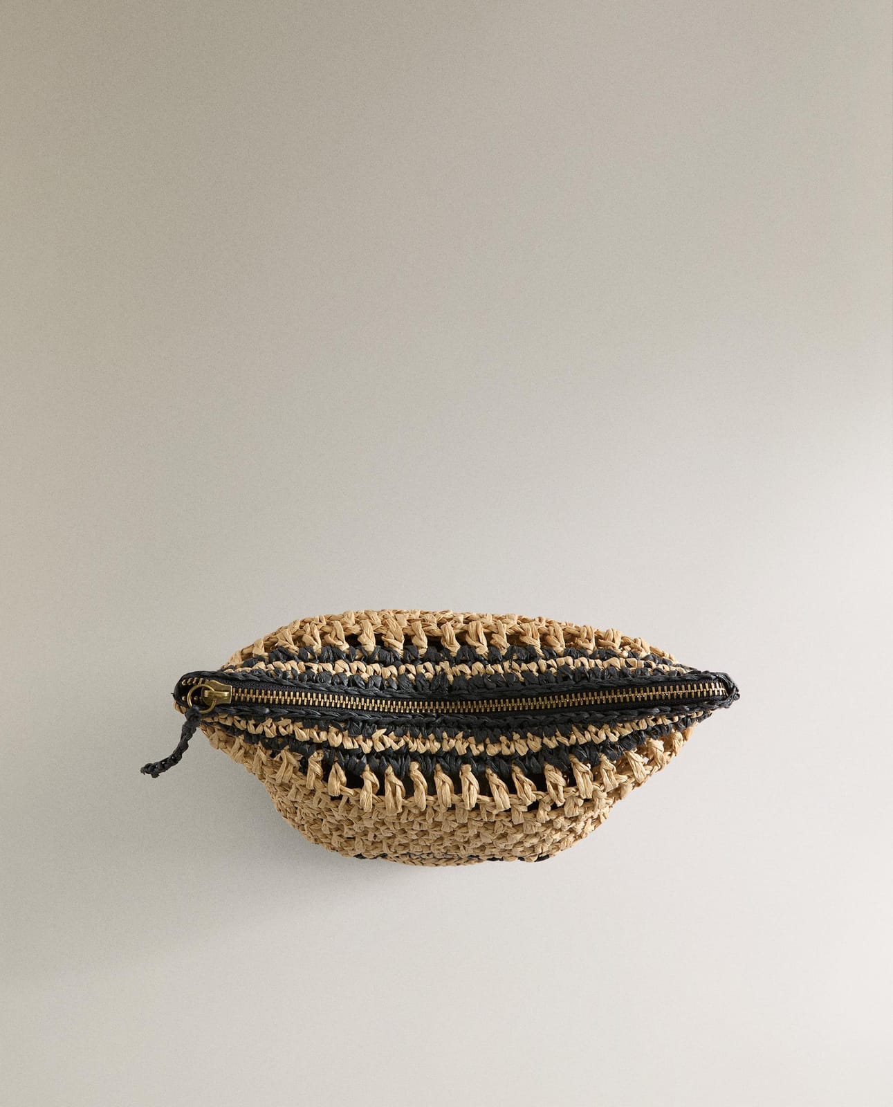 ZARA HOME МАЛАЯ КОСМЕТИЧКА ИЗ БУМАЖНОЙ ЛОЗЫ ракурс 6