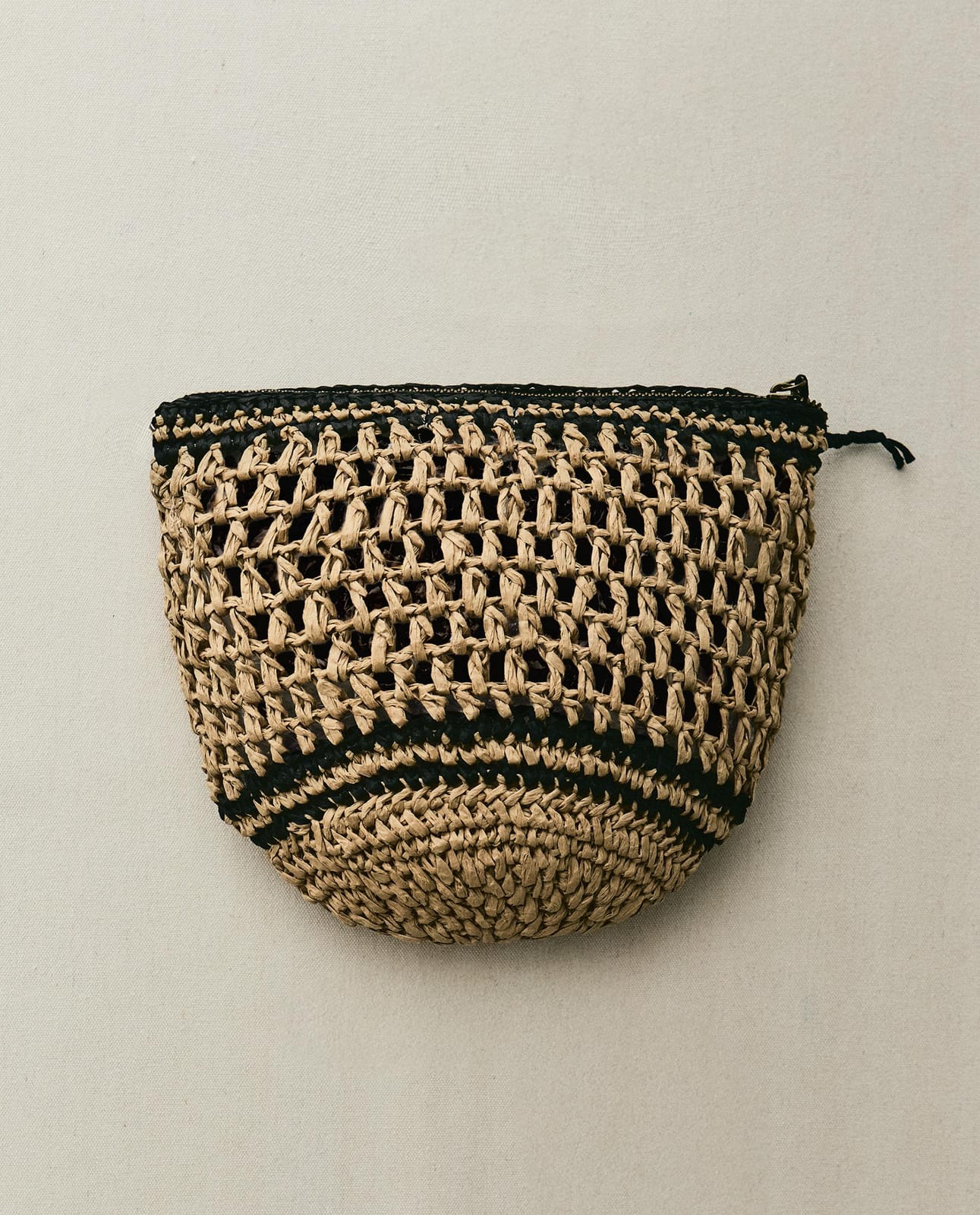 ZARA HOME МАЛАЯ КОСМЕТИЧКА ИЗ БУМАЖНОЙ ЛОЗЫ ракурс 5