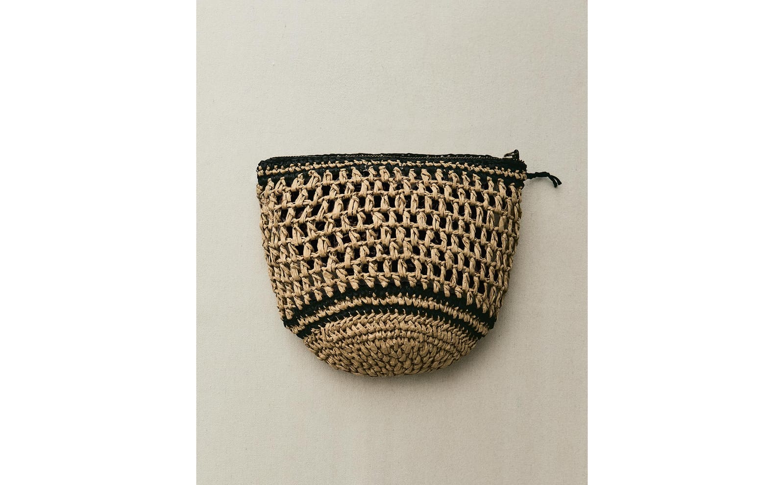 ZARA HOME МАЛАЯ КОСМЕТИЧКА ИЗ БУМАЖНОЙ ЛОЗЫ ракурс 7