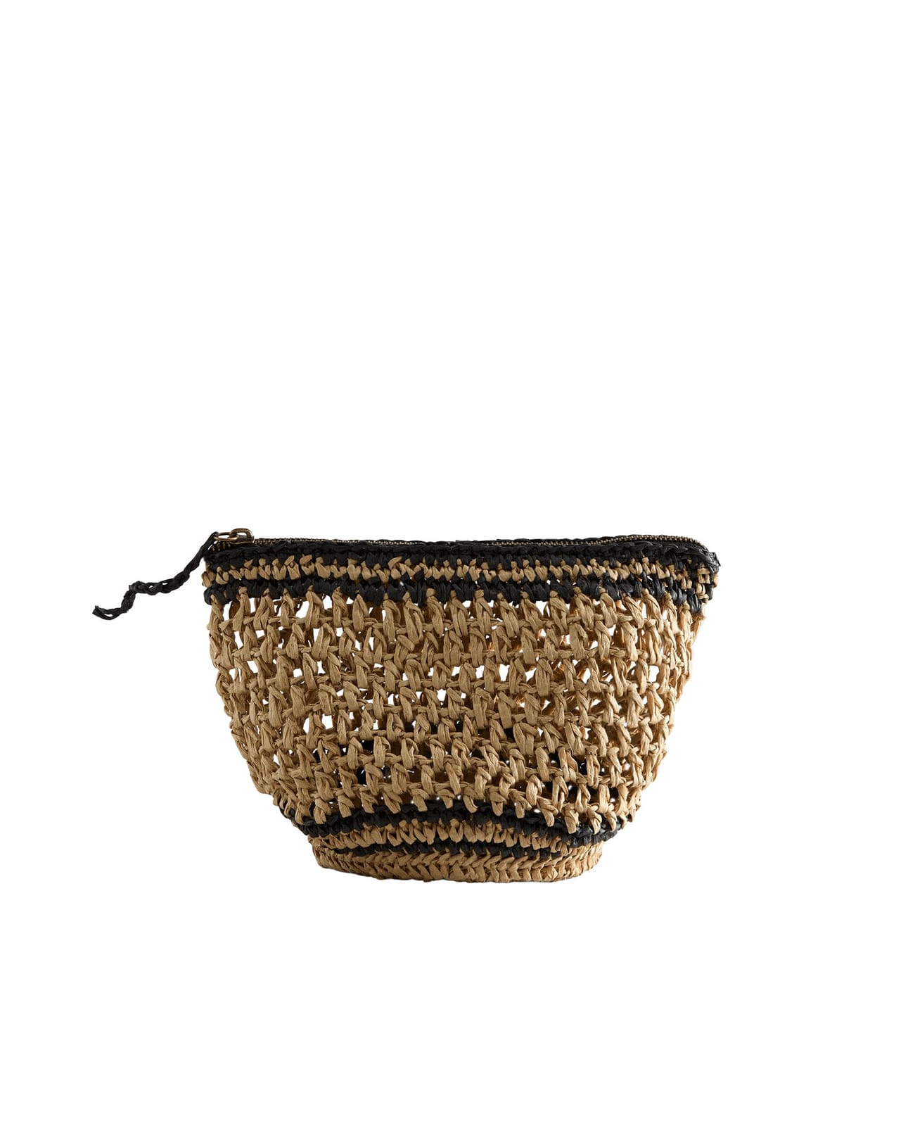 ZARA HOME МАЛАЯ КОСМЕТИЧКА ИЗ БУМАЖНОЙ ЛОЗЫ ракурс 3