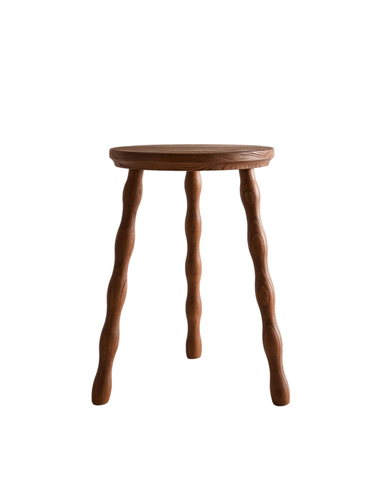ZARA HOME ТАБУРЕТ ИЗ ВЯЗА ракурс 2
