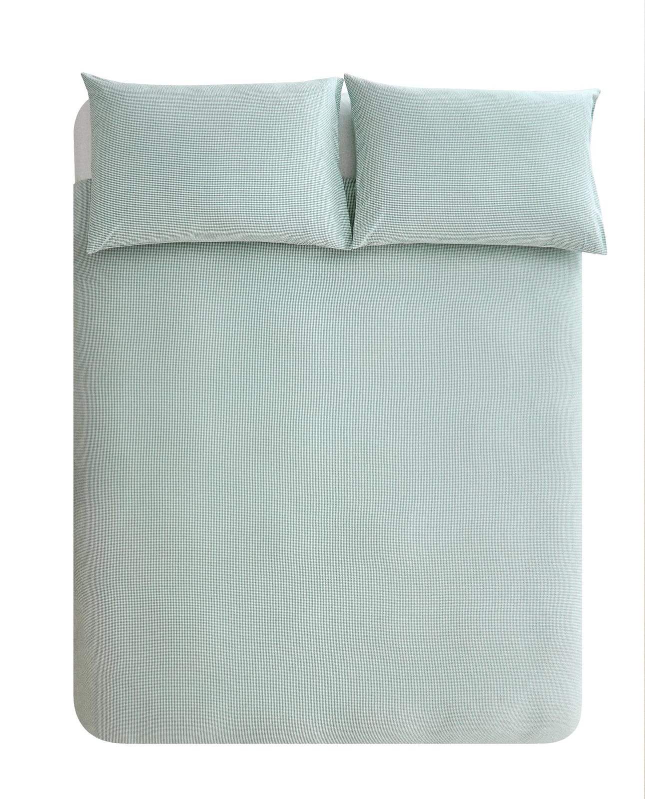 ZARA HOME ПОДОДЕЯЛЬНИК ИЗ КОРЫ В КЛЕТКУ ракурс 7