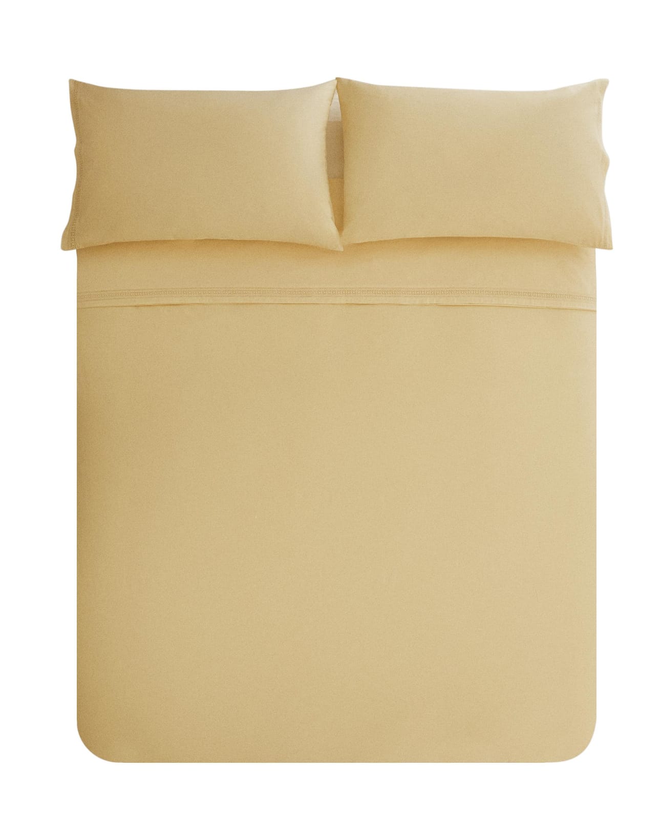 ZARA HOME ПОДОДЕЯЛЬНИК С АЖУРНОЙ ВЫШИВКОЙ ракурс 5