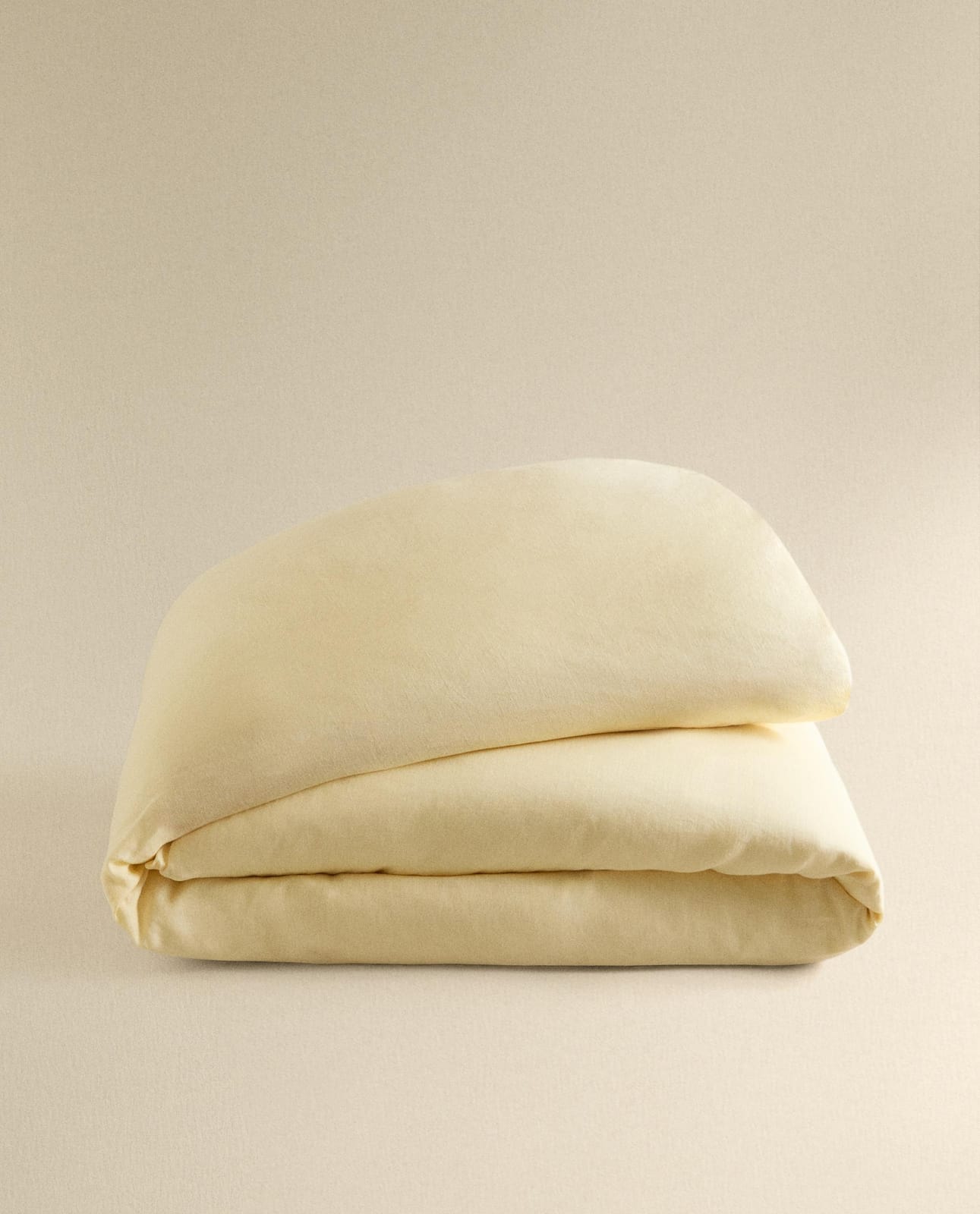 ZARA HOME Пододеяльник из льна с эффектом стирки (140 г/м²) ракурс 9