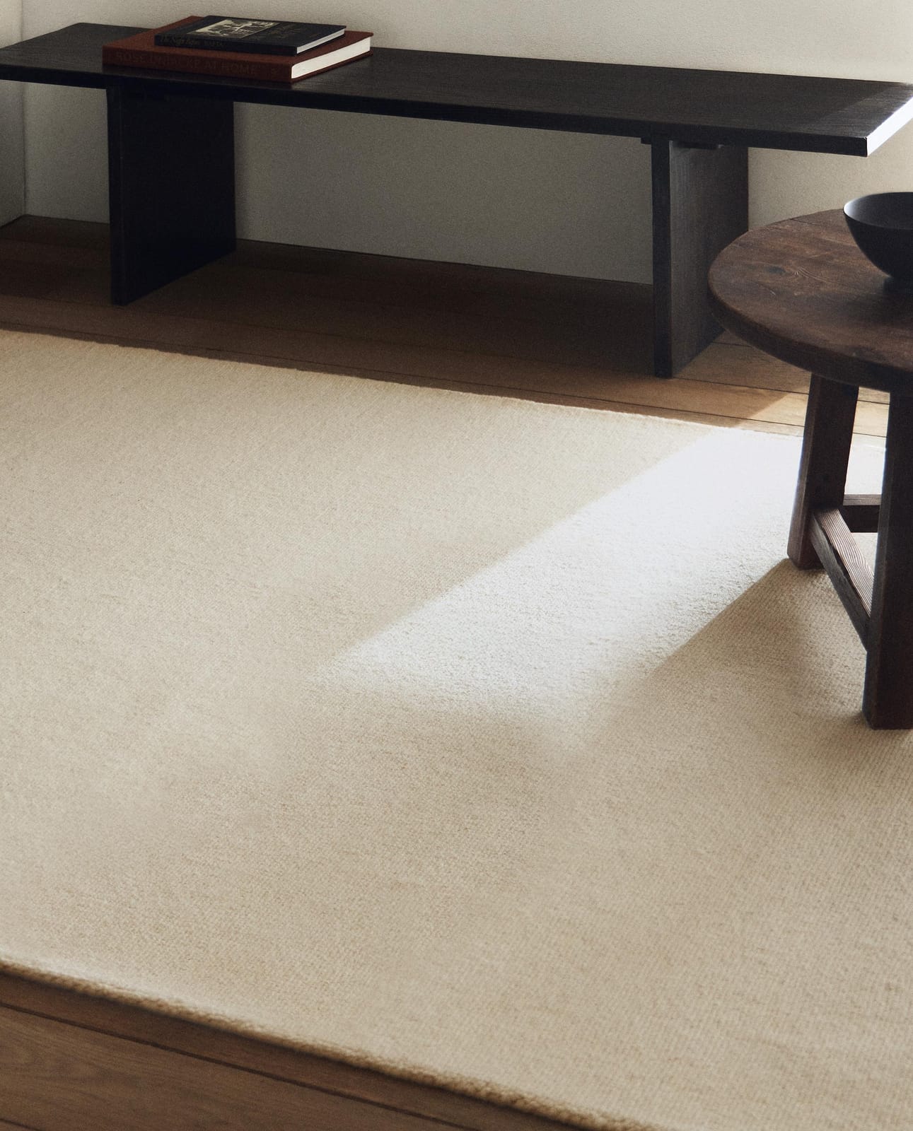ZARA HOME ШЕРСТЯНОЙ КОВЁР ракурс 9