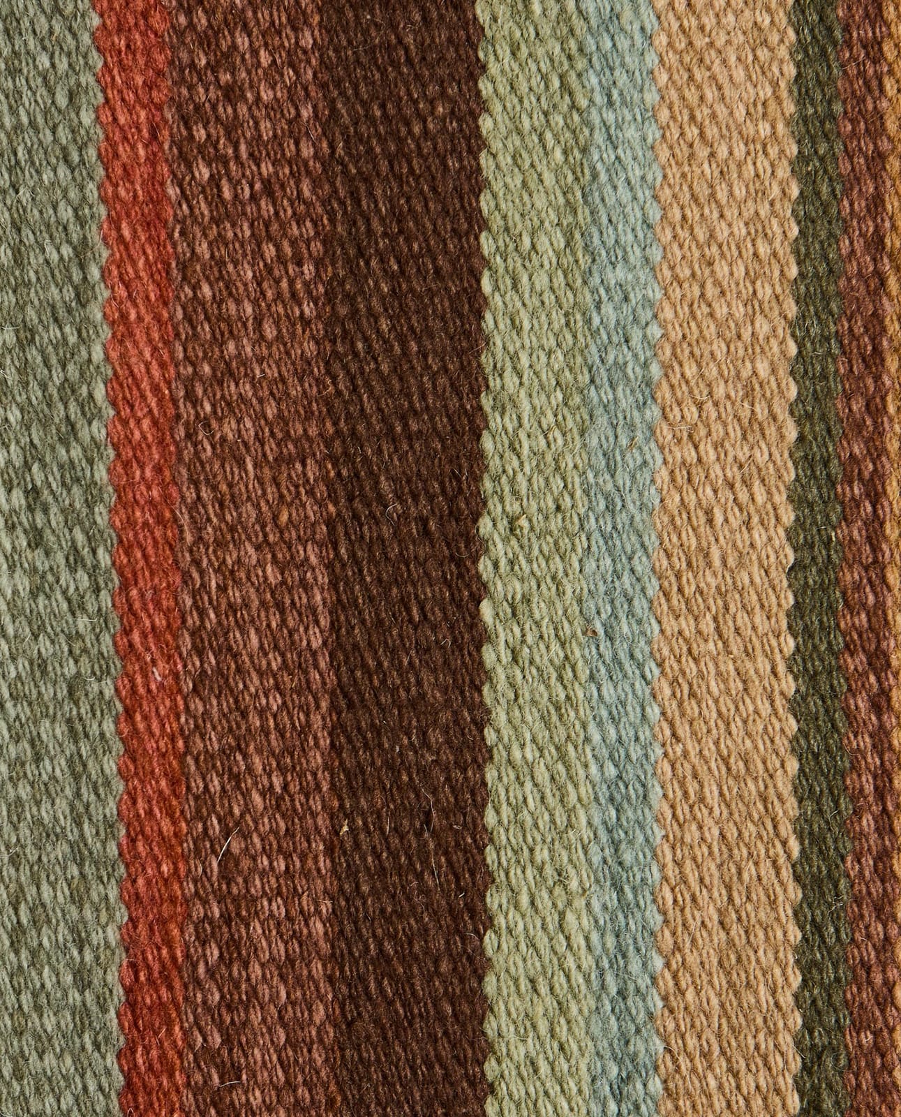ZARA HOME КОВЕР В ЦВЕТНЫЕ ПОЛОСЫ ракурс 8