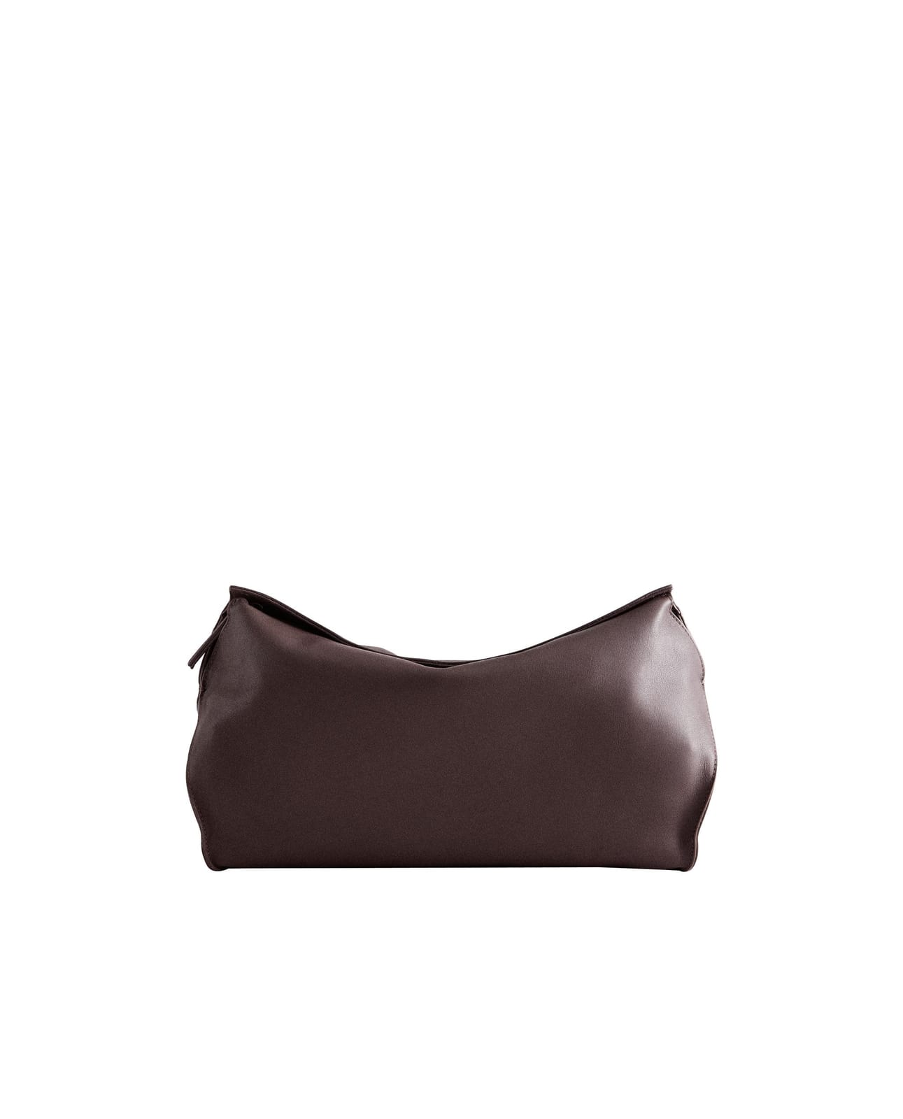 ZARA HOME МИНИМАЛИСТИЧНАЯ КОСМЕТИЧКА КОЖАНАЯ ракурс 5