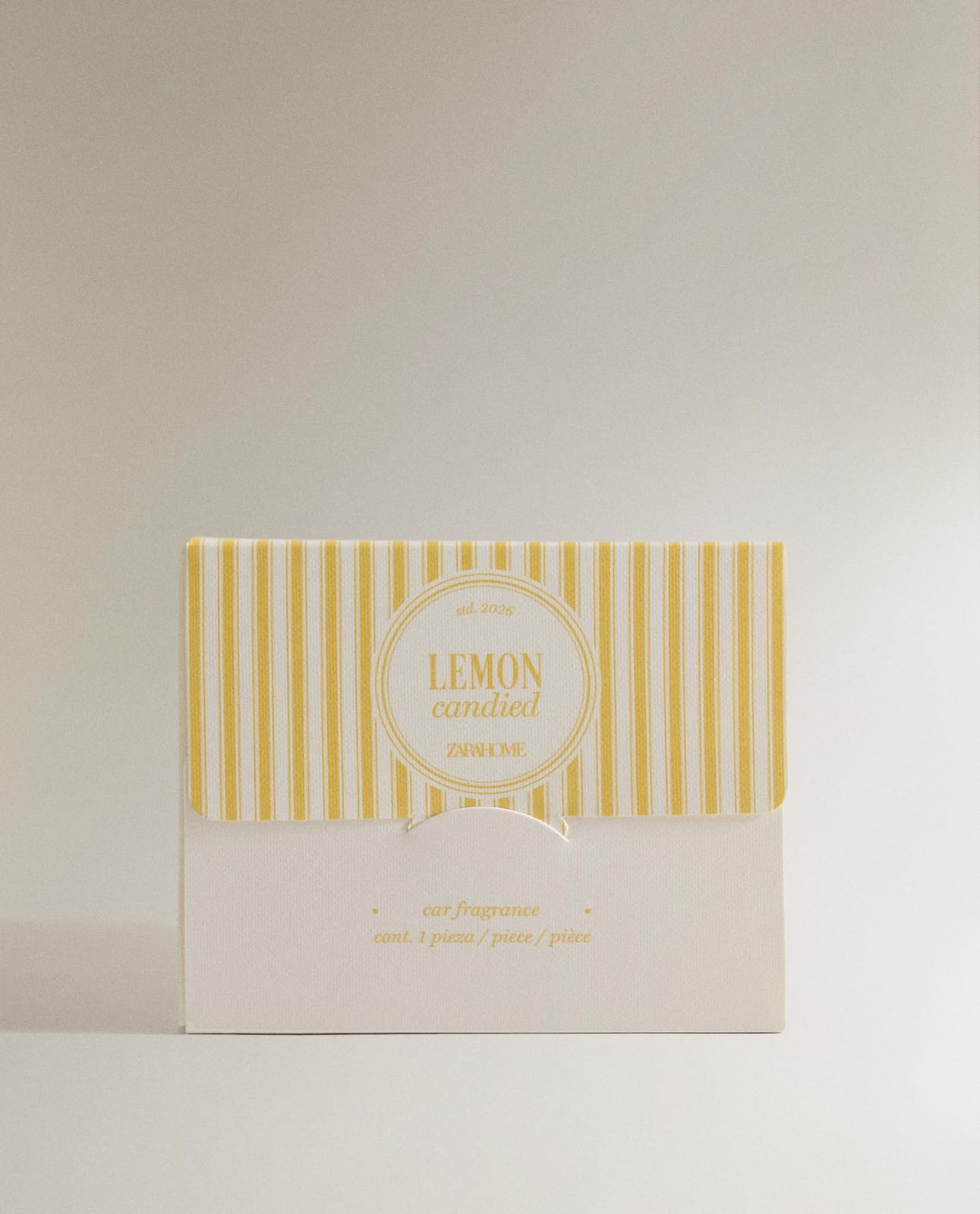 ZARA HOME АРОМАТ ДЛЯ АВТОМОБИЛЯ И ШКАФА LEMON CANDIED ракурс 9