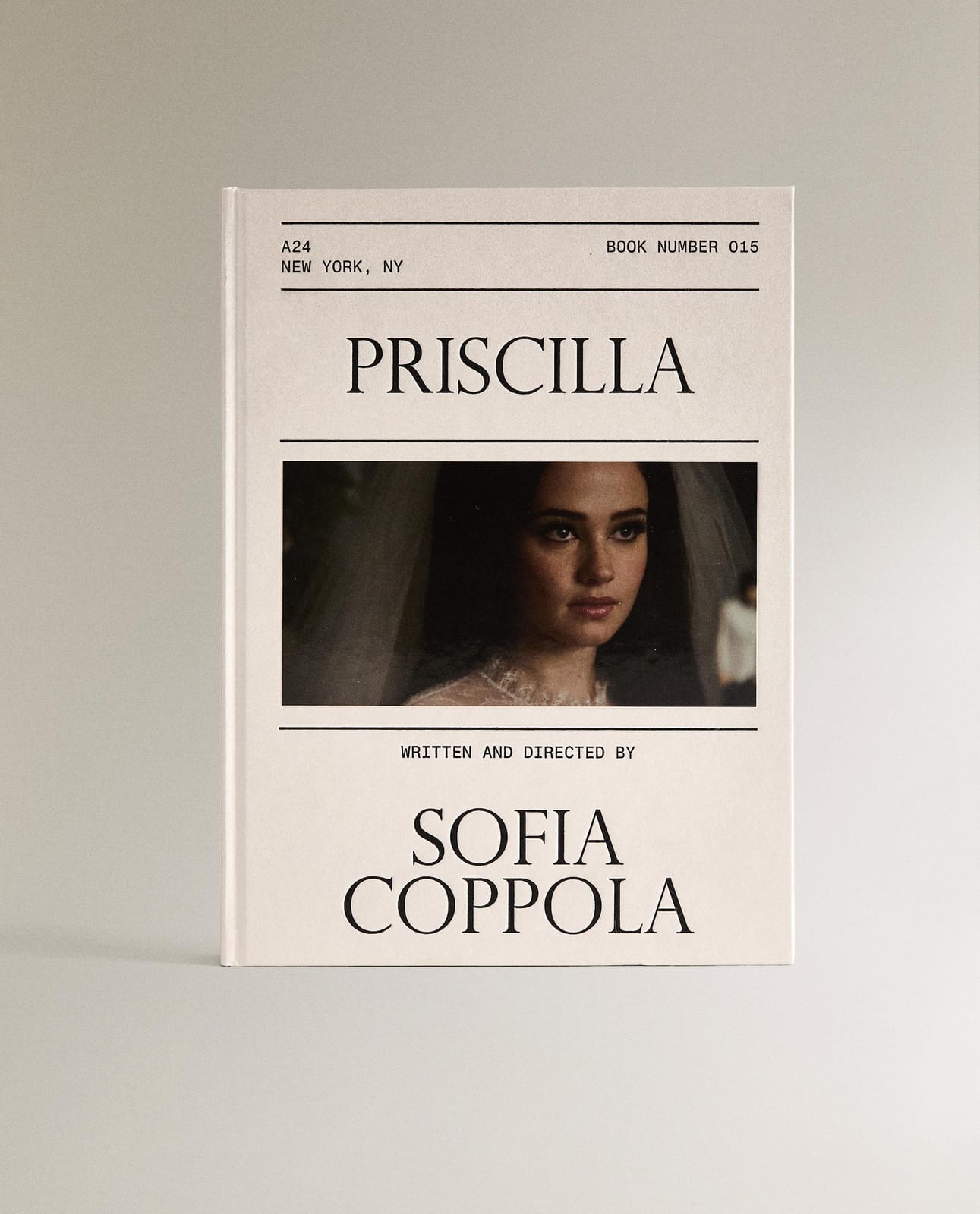 Печатная книга ZARA HOME КНИГА PRISCILLA – SOFIA COPPOLA (АНГЛИЙСКИЙ) БЕЛЫЙ 20.3 x 28 см
