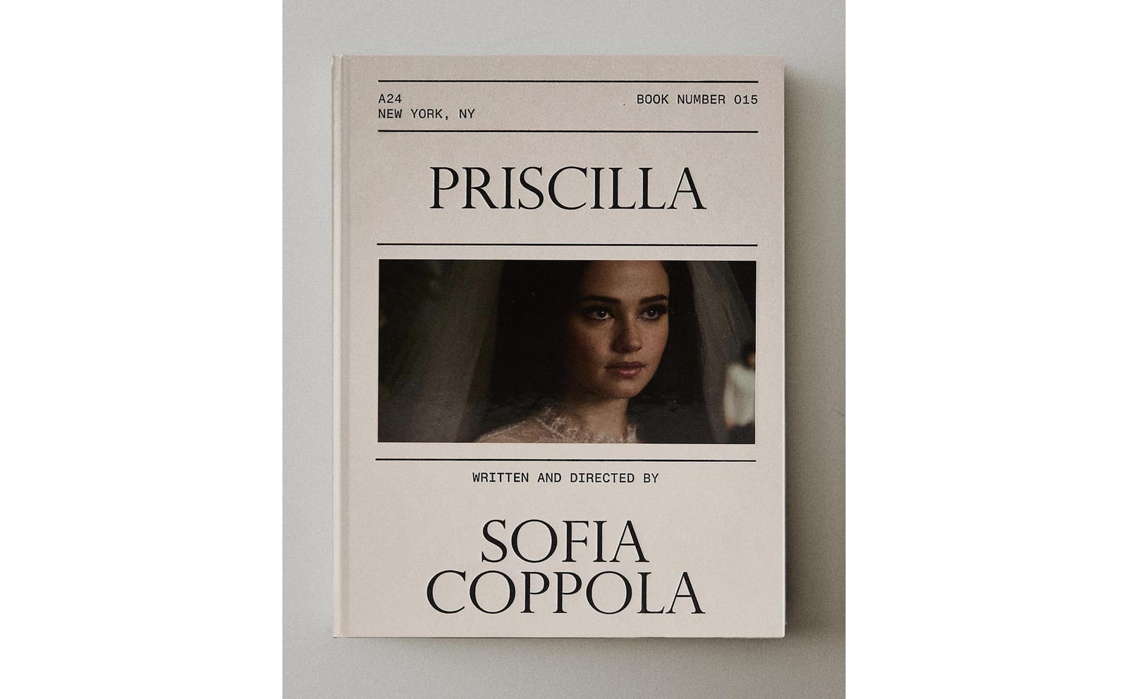 ZARA HOME КНИГА PRISCILLA – SOFIA COPPOLA (АНГЛИЙСКИЙ) ракурс 5