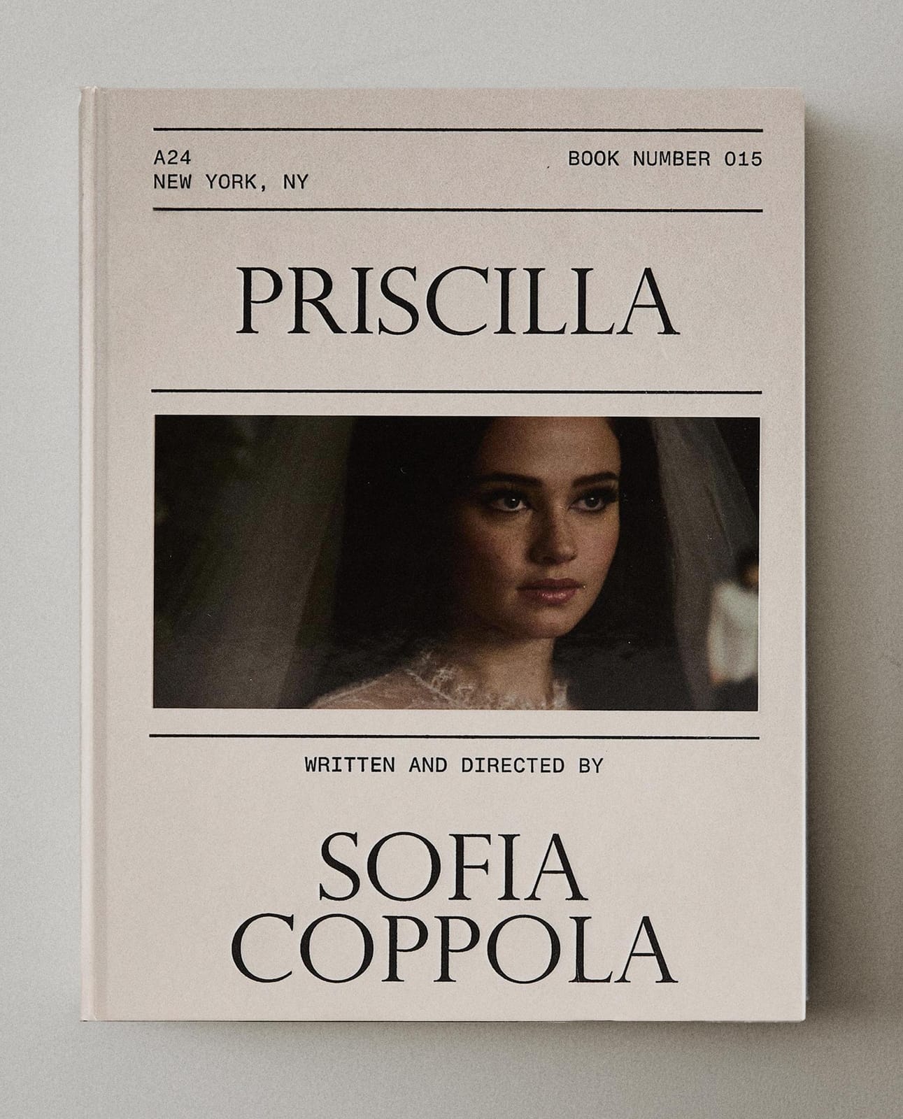 ZARA HOME КНИГА PRISCILLA – SOFIA COPPOLA (АНГЛИЙСКИЙ) ракурс 2