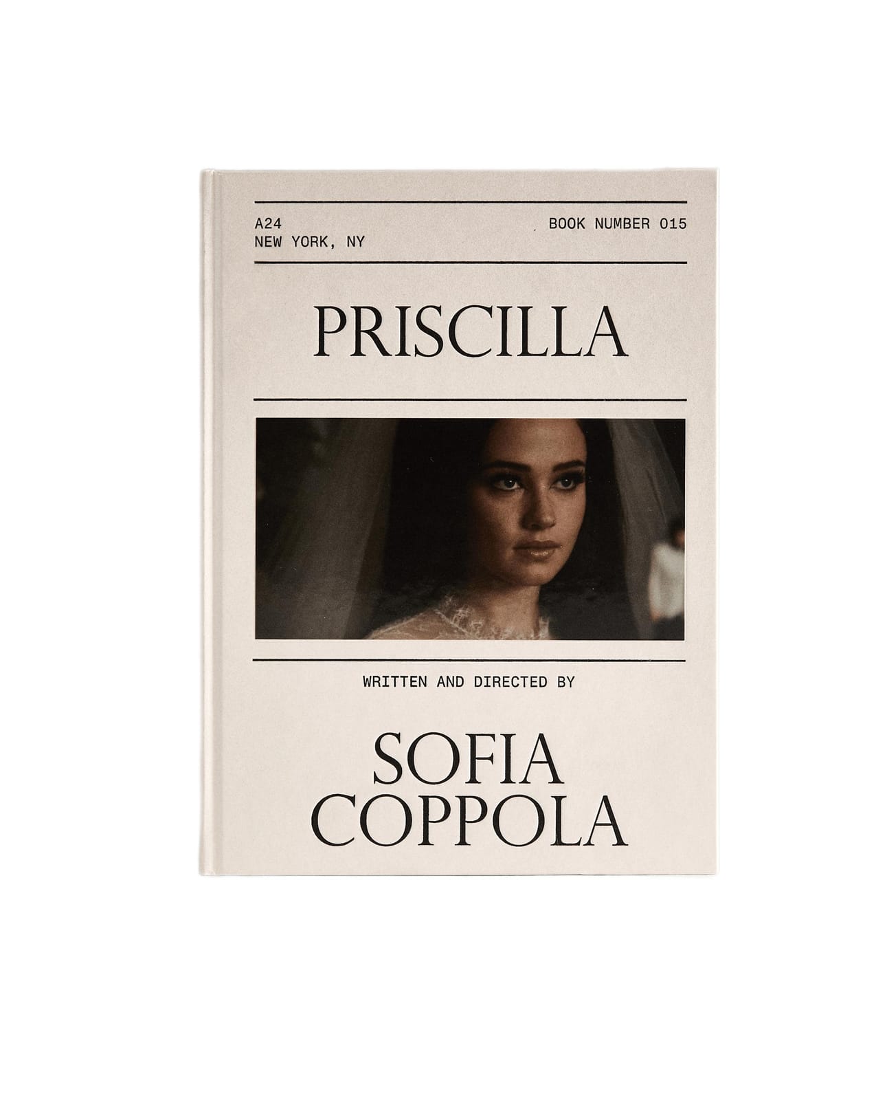 ZARA HOME КНИГА PRISCILLA – SOFIA COPPOLA (АНГЛИЙСКИЙ) ракурс 6