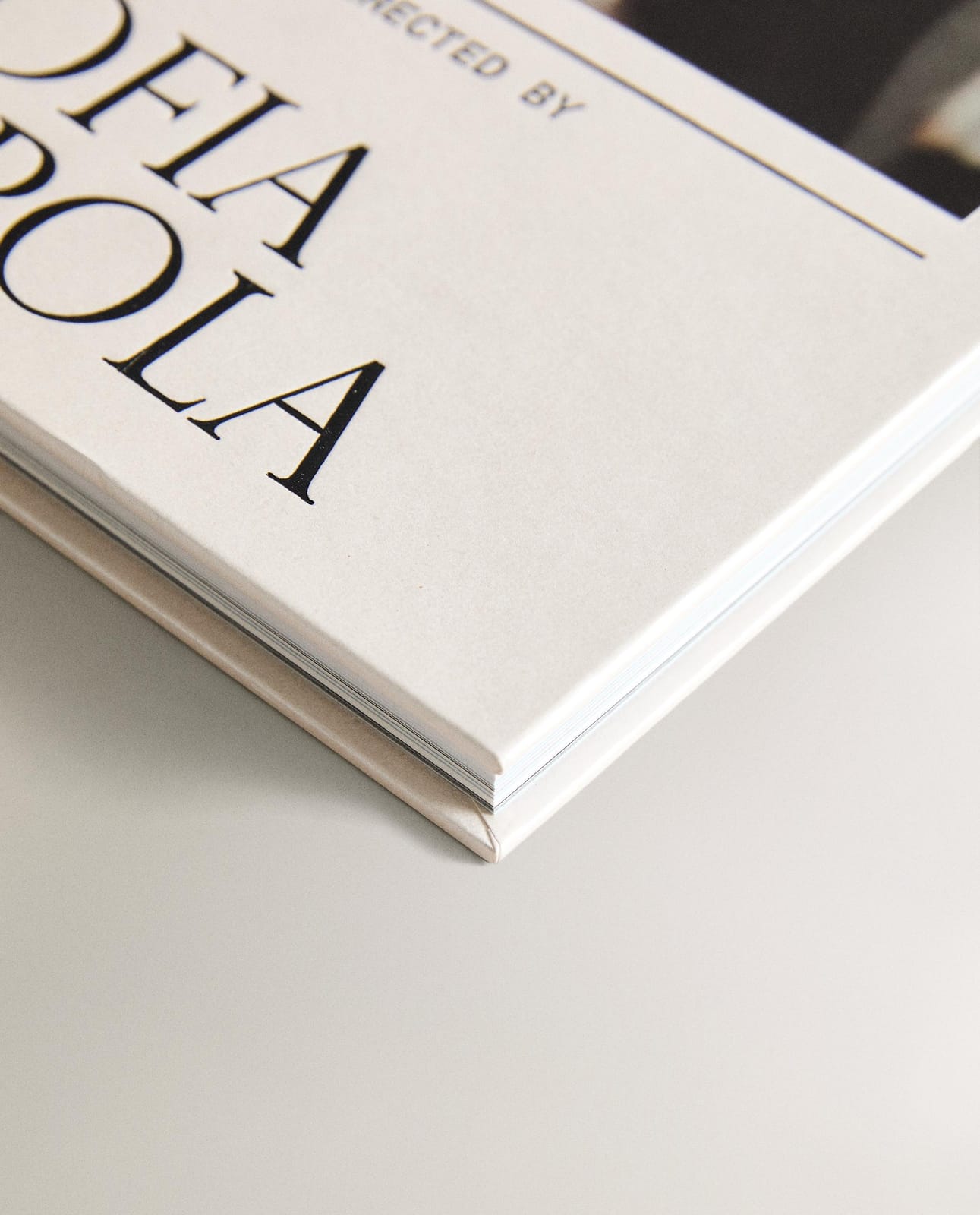 ZARA HOME КНИГА PRISCILLA – SOFIA COPPOLA (АНГЛИЙСКИЙ) ракурс 4