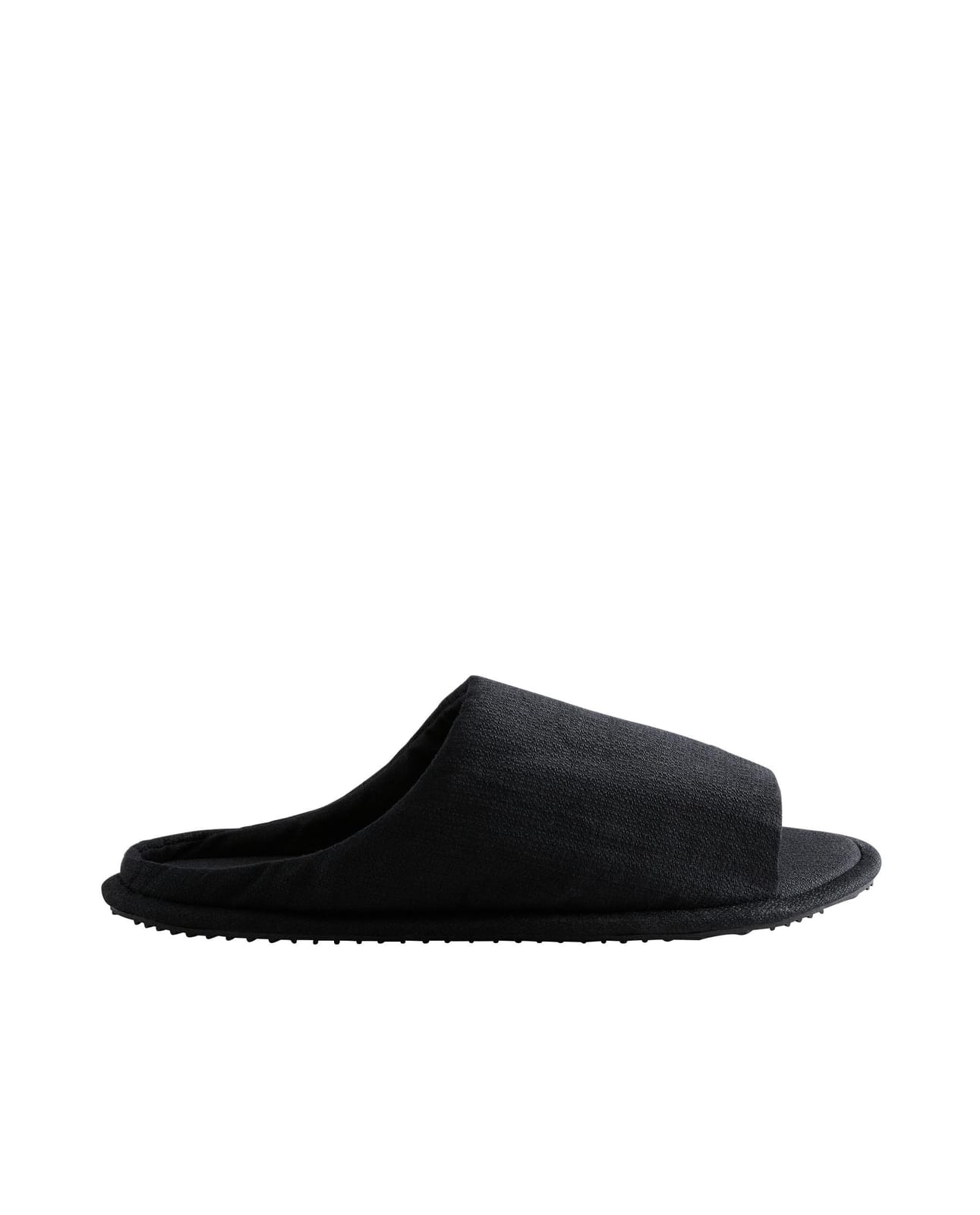 ZARA HOME ОТКРЫТЫЕ ТКАНЕВЫЕ ТАПОЧКИ ракурс 5