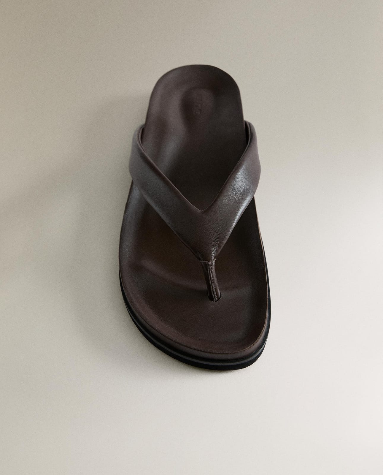 ZARA HOME КОЖАНЫЕ САНДАЛИИ С РЕМЕШКАМИ ракурс 4