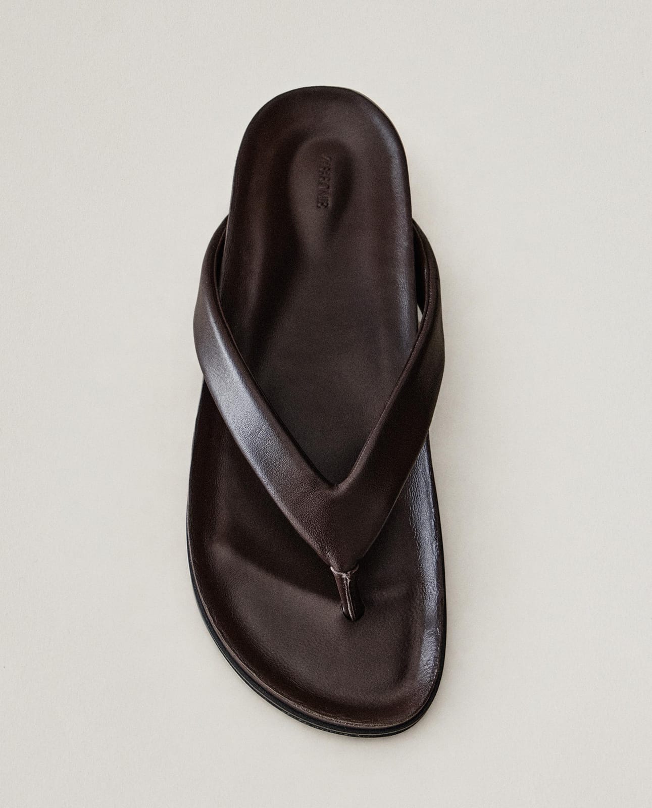 ZARA HOME КОЖАНЫЕ САНДАЛИИ С РЕМЕШКАМИ ракурс 8