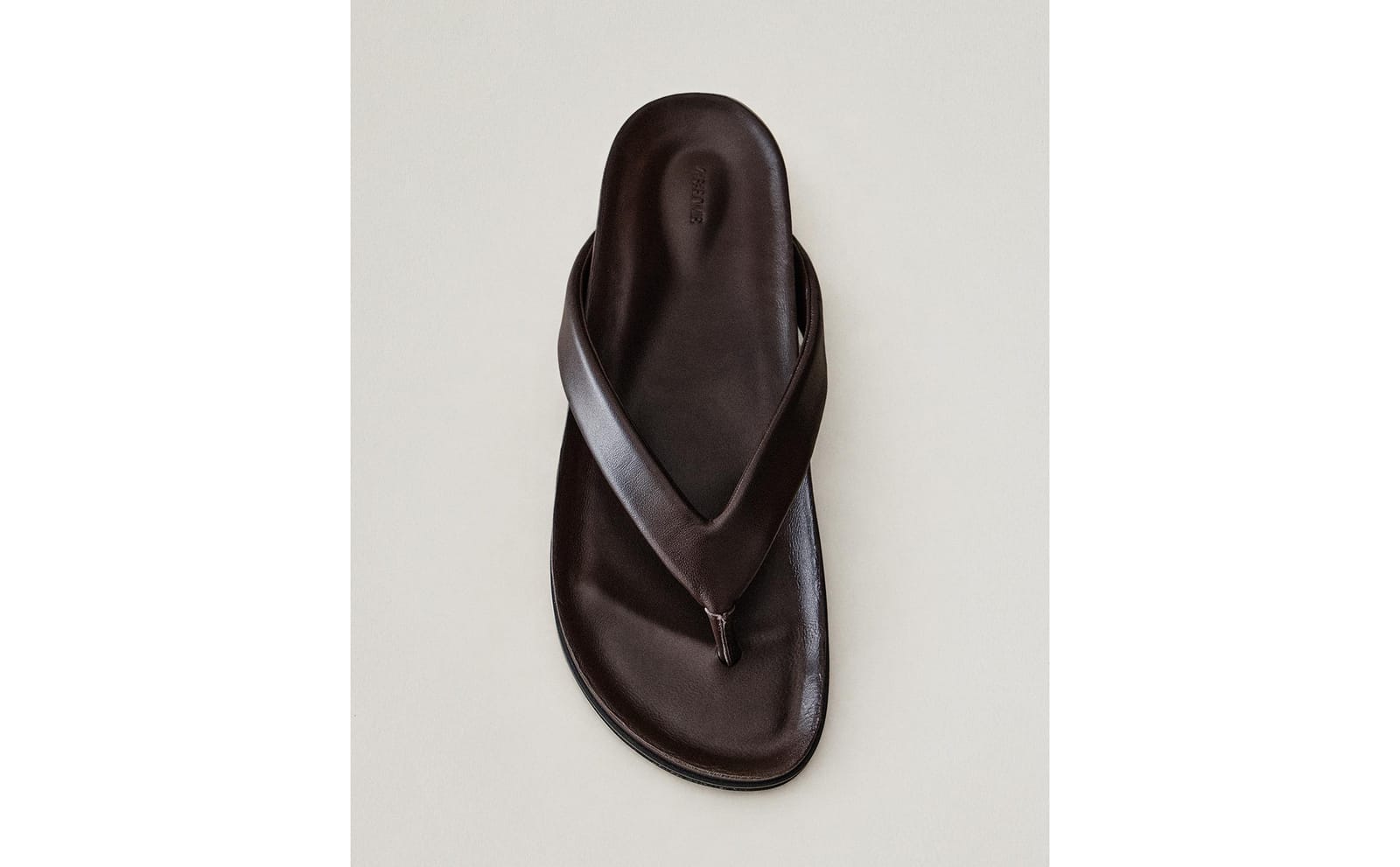 ZARA HOME КОЖАНЫЕ САНДАЛИИ С РЕМЕШКАМИ ракурс 9