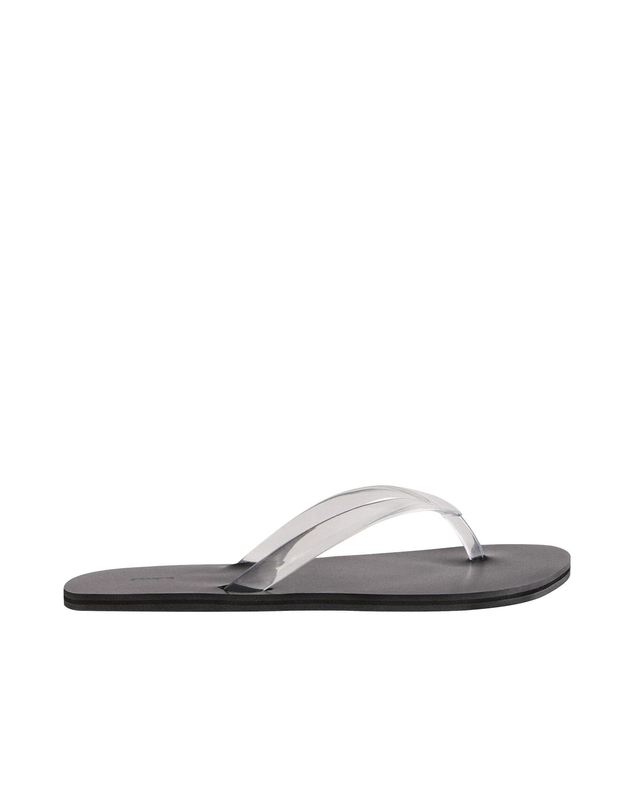 ZARA HOME МИНИМАЛИСТИЧНЫЕ, ПРОЗРАЧНЫЕ САНДАЛИИ ракурс 2